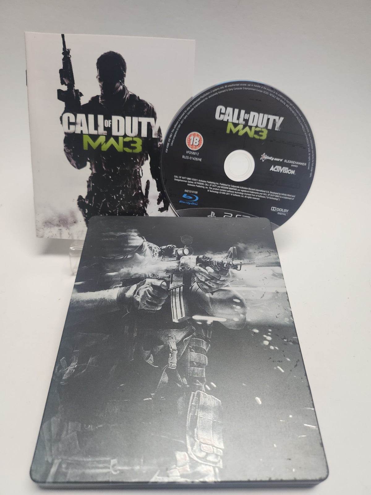 Call of Duty Modern Warfare 3 Steelcase Playstation 3 - Feniks Gameshop