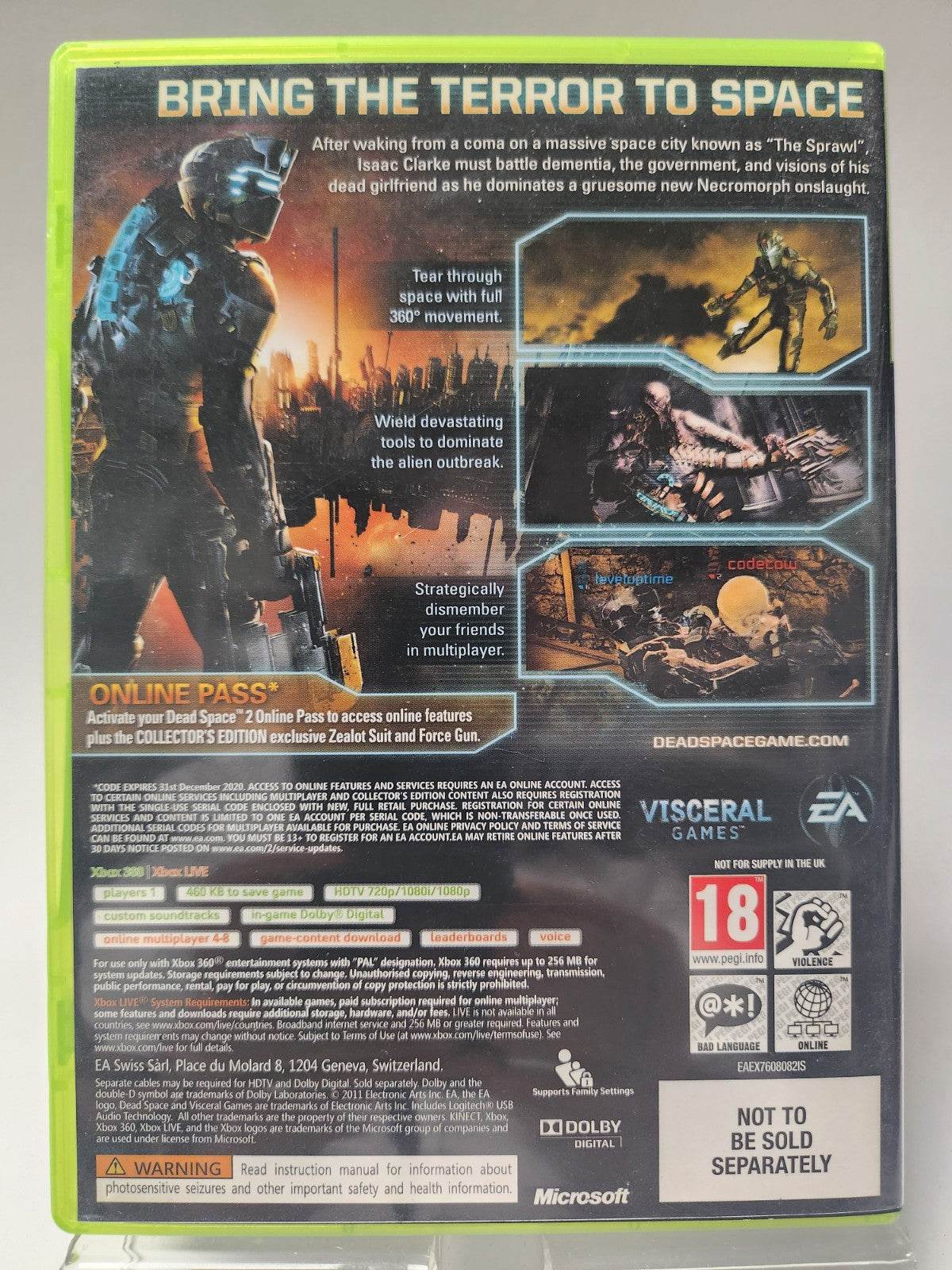 Dead Space 2 Collector's Edition Xbox 360 - Feniks Gameshop