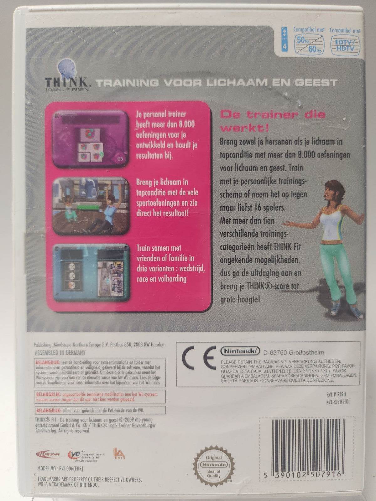 Think Train je Brein Nintendo Wii - Feniks Gameshop