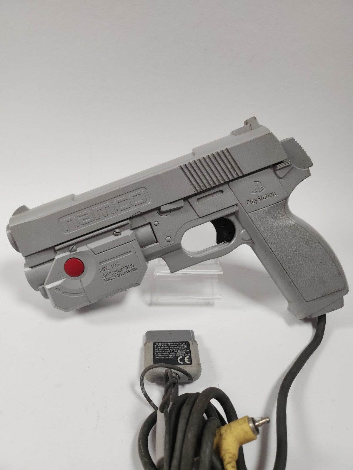 Namco NPC-103 Light Gun Playstation 1 - Feniks Gameshop