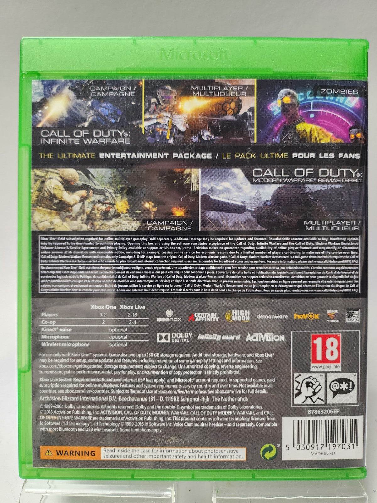 Call of Duty Infinite Warfare Legacy Xbox One - Feniks Gameshop