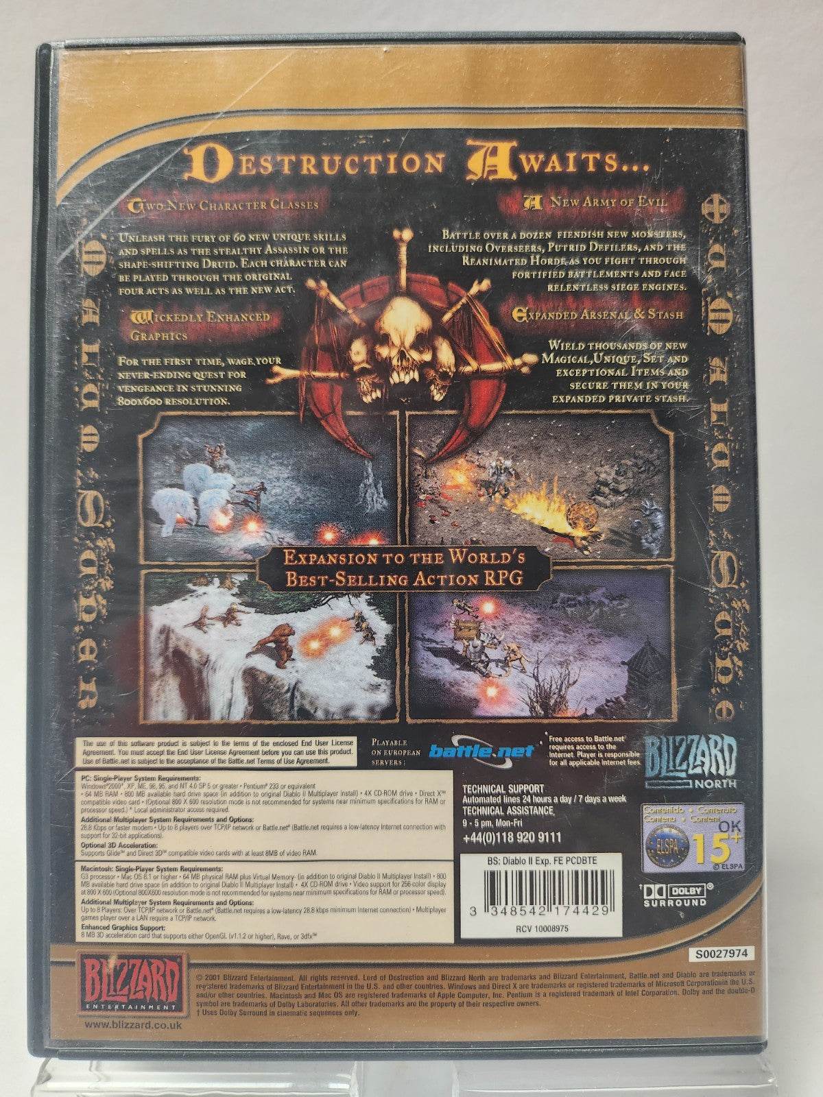Baldur's Gate II Shadows of Amn PC - Feniks Gameshop