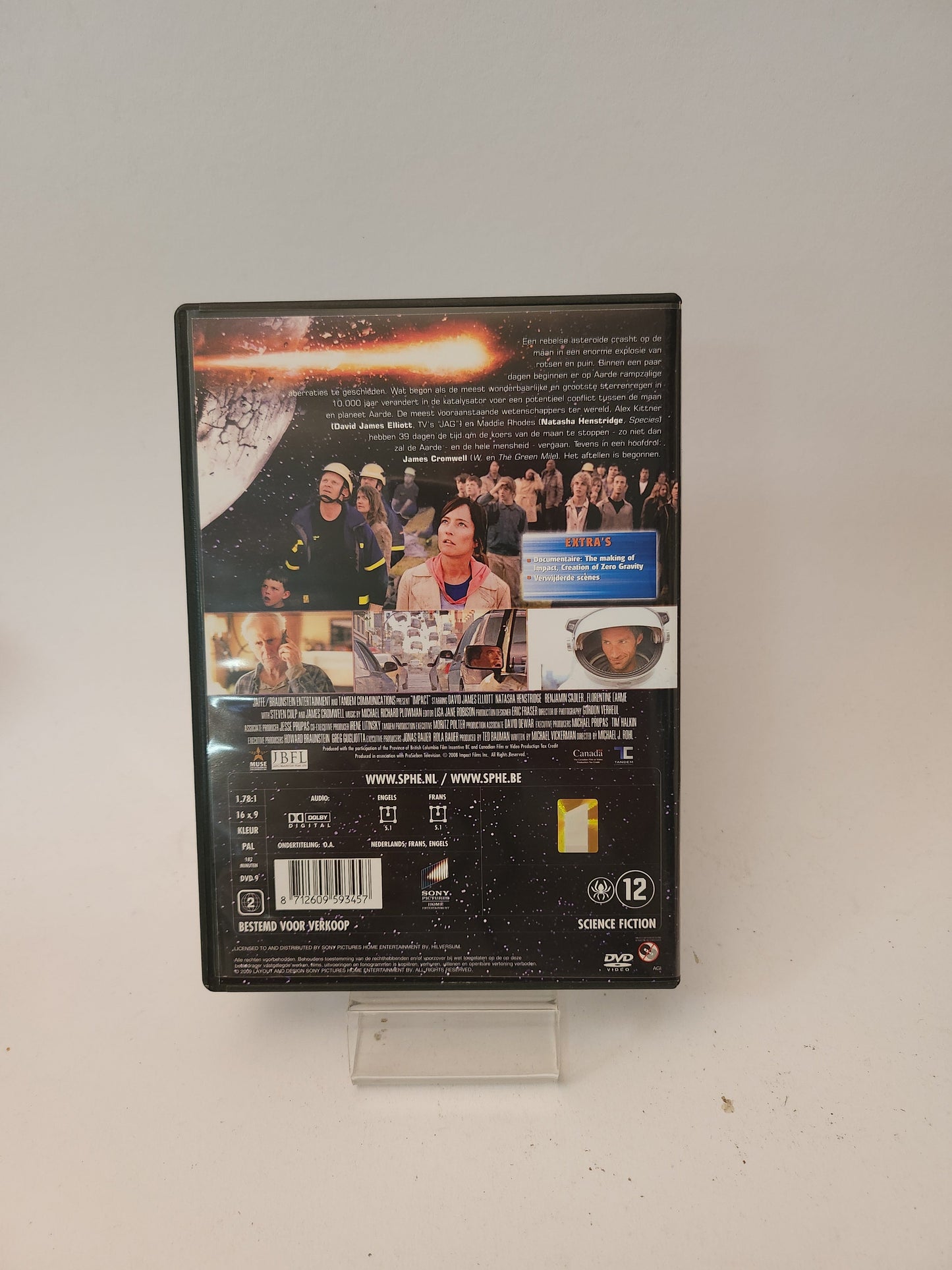 Impact Dvd - Dvd Volwassenen
