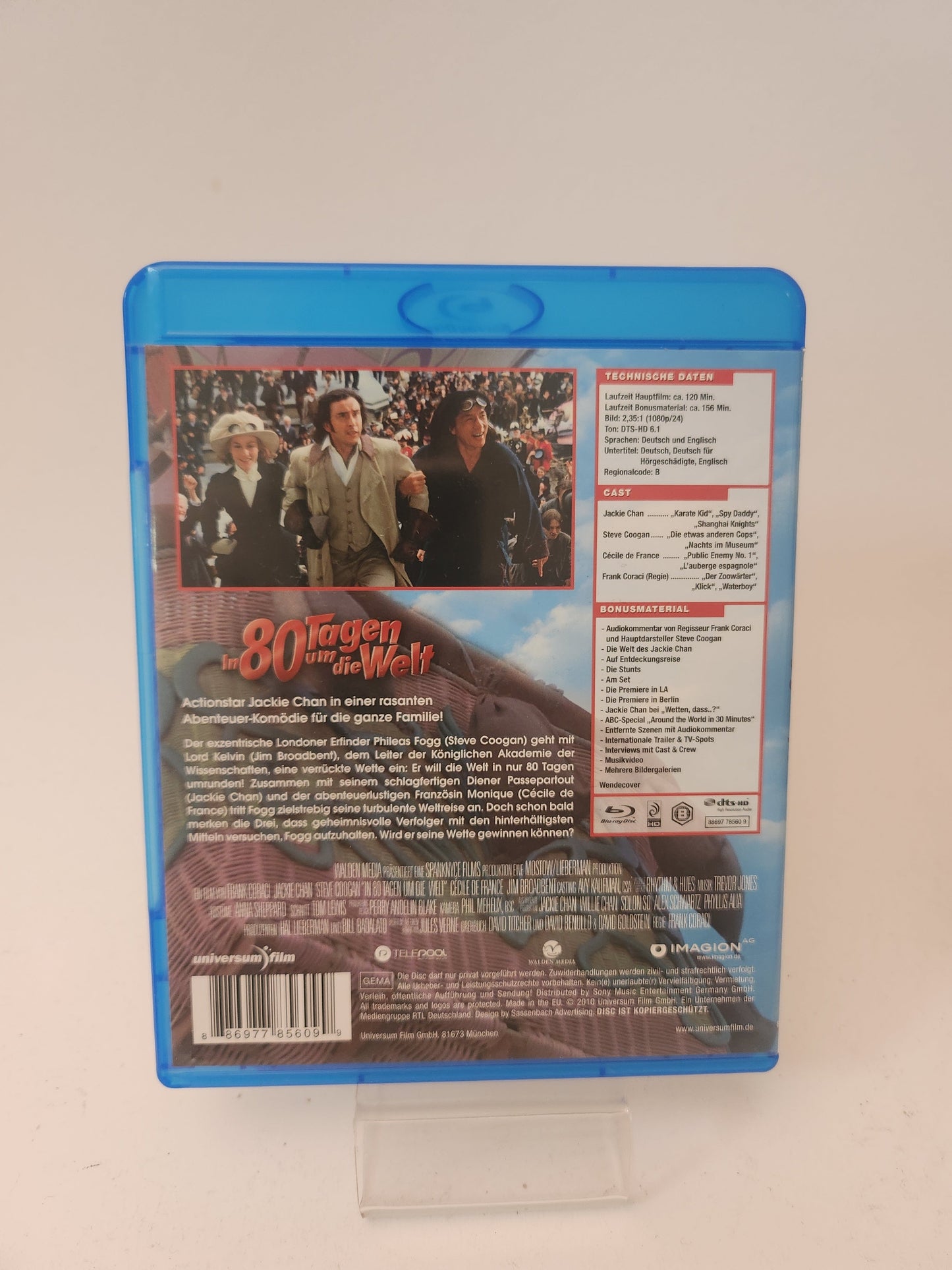 In 80 Tagen um die Welt Blu-Ray - Blu-Ray