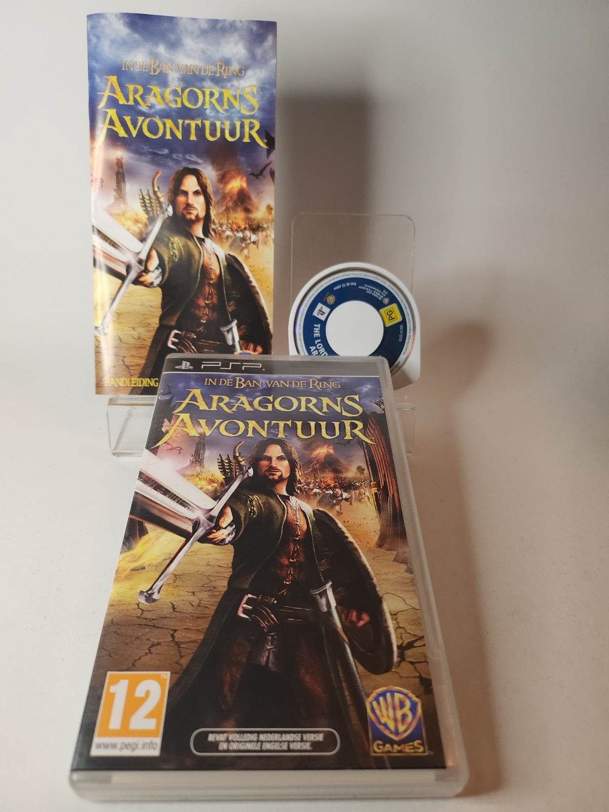 In de Ban van de Ring Aragons Avontuur Playstation Portable - Feniks Gameshop