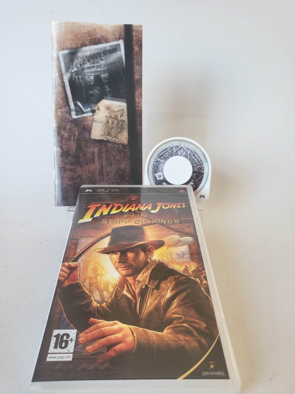 Indiana Jones and the Staff of Kings Playstation Portable - Feniks Gameshop