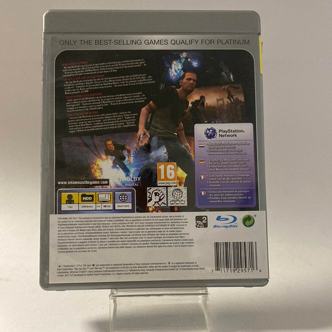 Infamous 2 Platinum Edition Playstation 3 - Feniks Gameshop