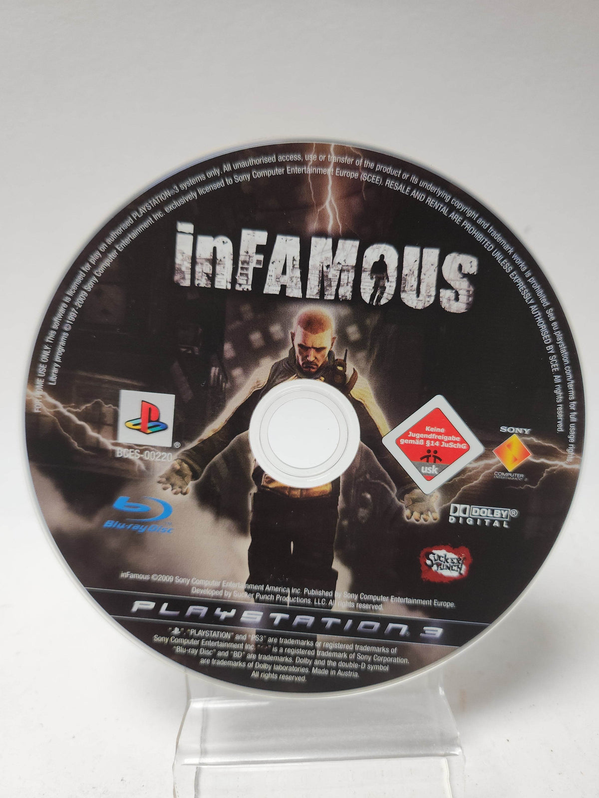 Infamous (Disc Only) PlayStation 3 - Feniks Gameshop