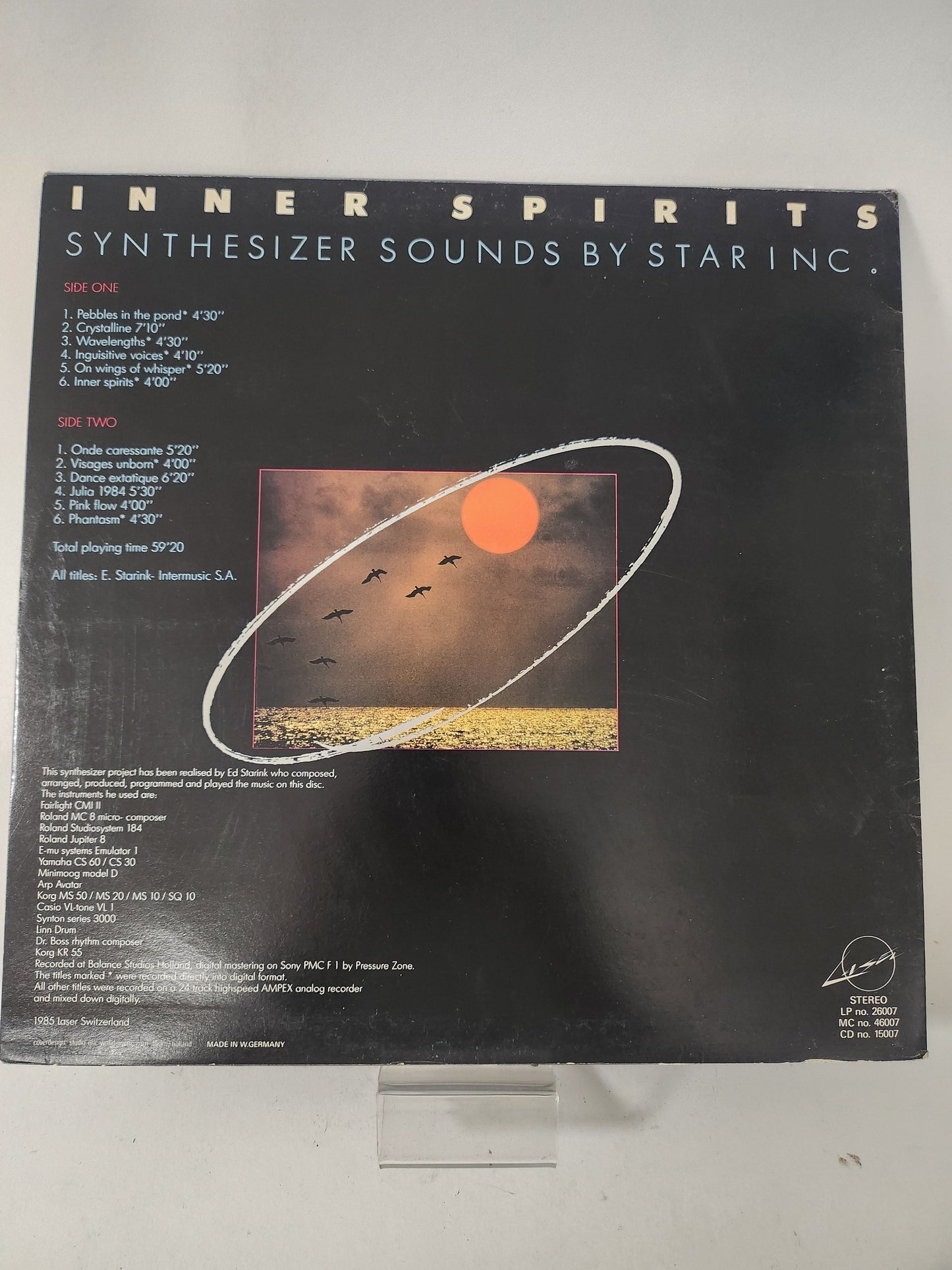 Inner Spirits: Star Inc LP Vinyl - Lp Vinyl