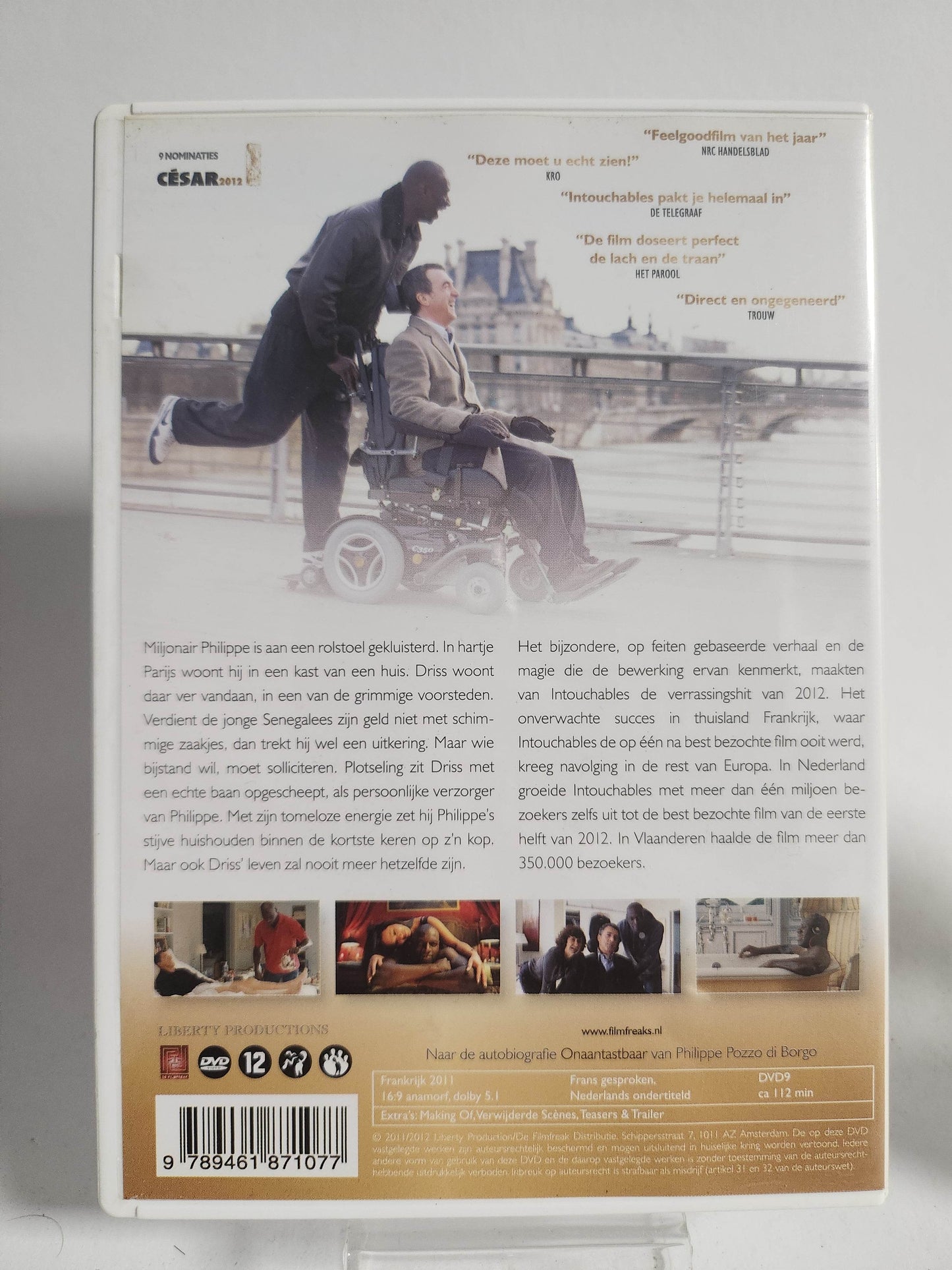 Intouchables DVD - Feniks Gameshop