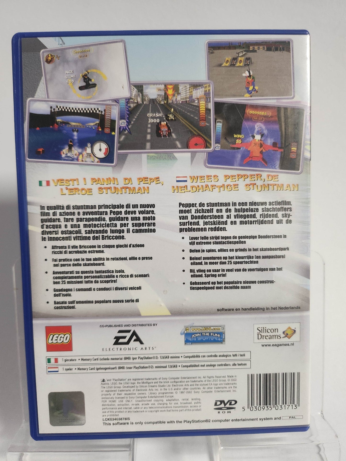 Island Extreme Stunts Playstation 2 - Feniks Gameshop