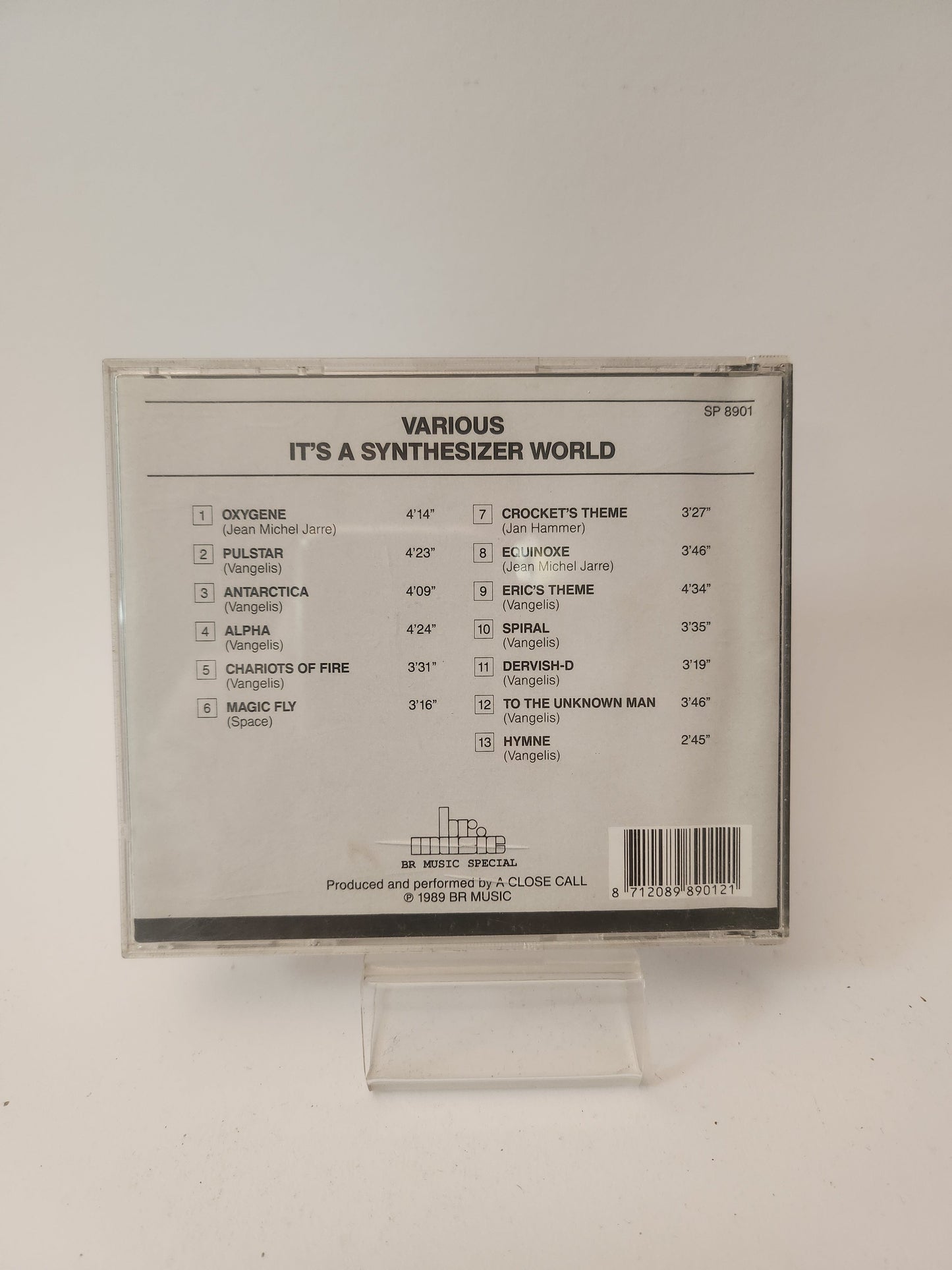 It’s a Synthesizer World CD - Cd