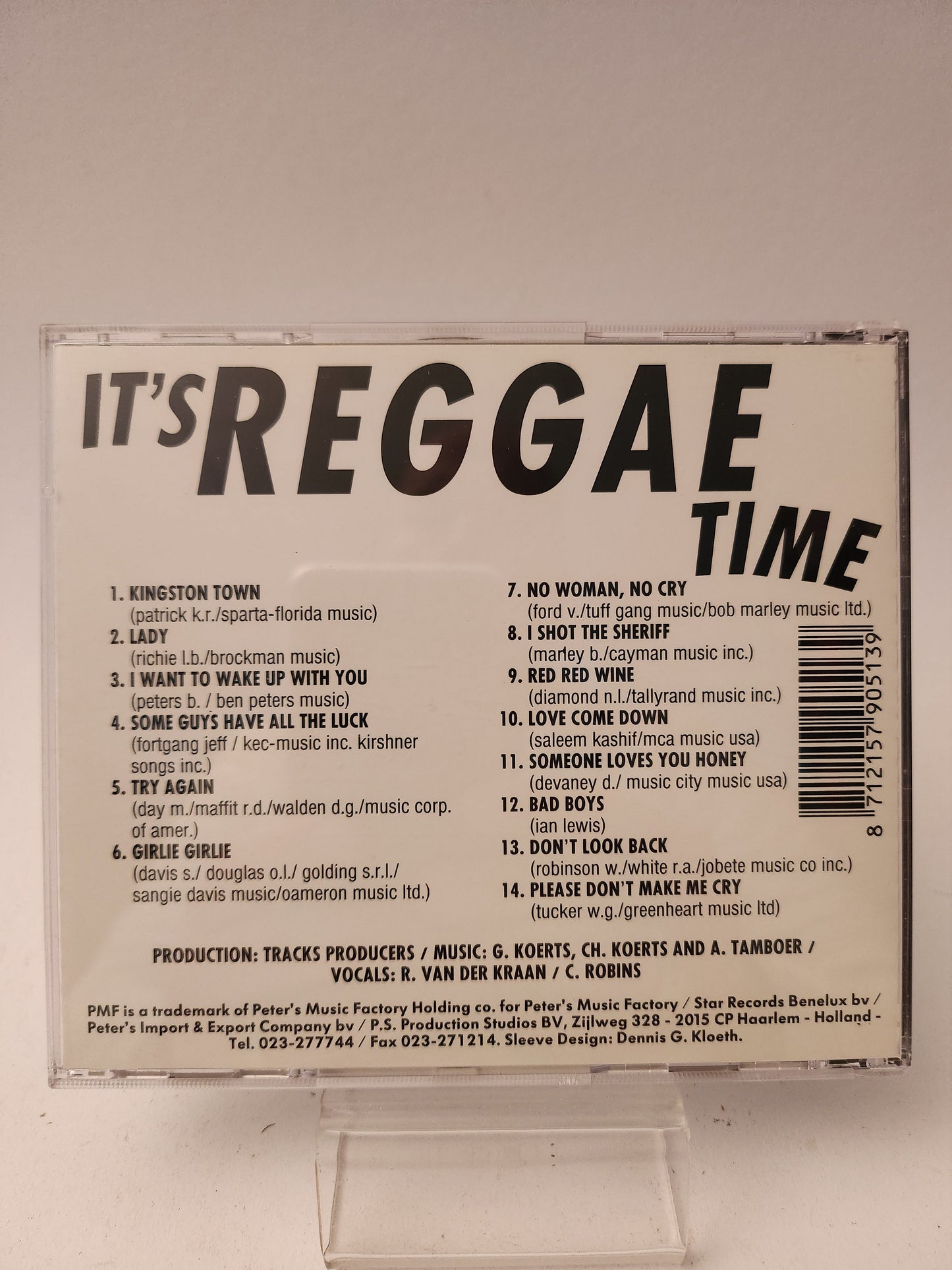 It’s Reggae Time CD - Cd