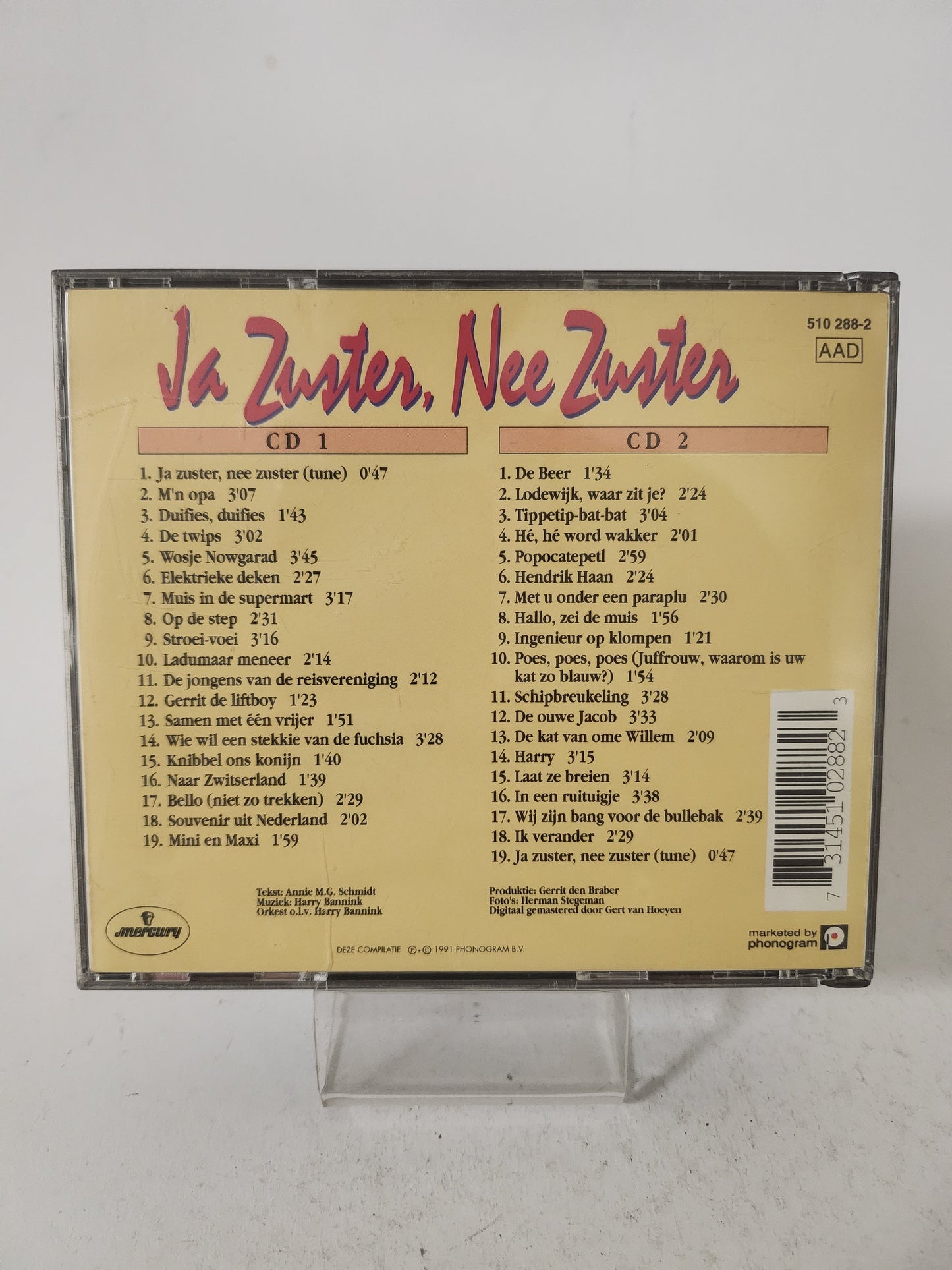 Ja Zuster Nee Zuster Dubbel CD - Cd