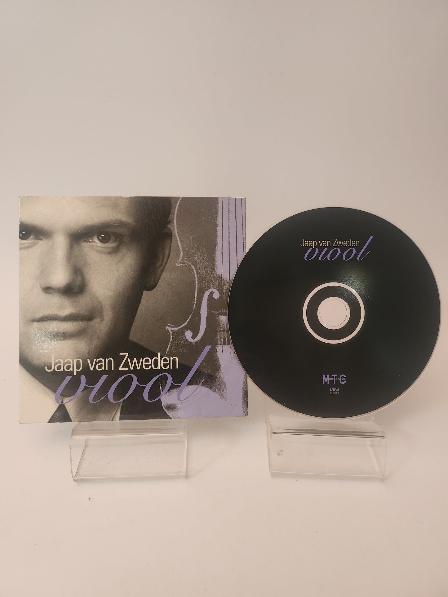 Jaap van Zweden: Viool CD Single - CD Single