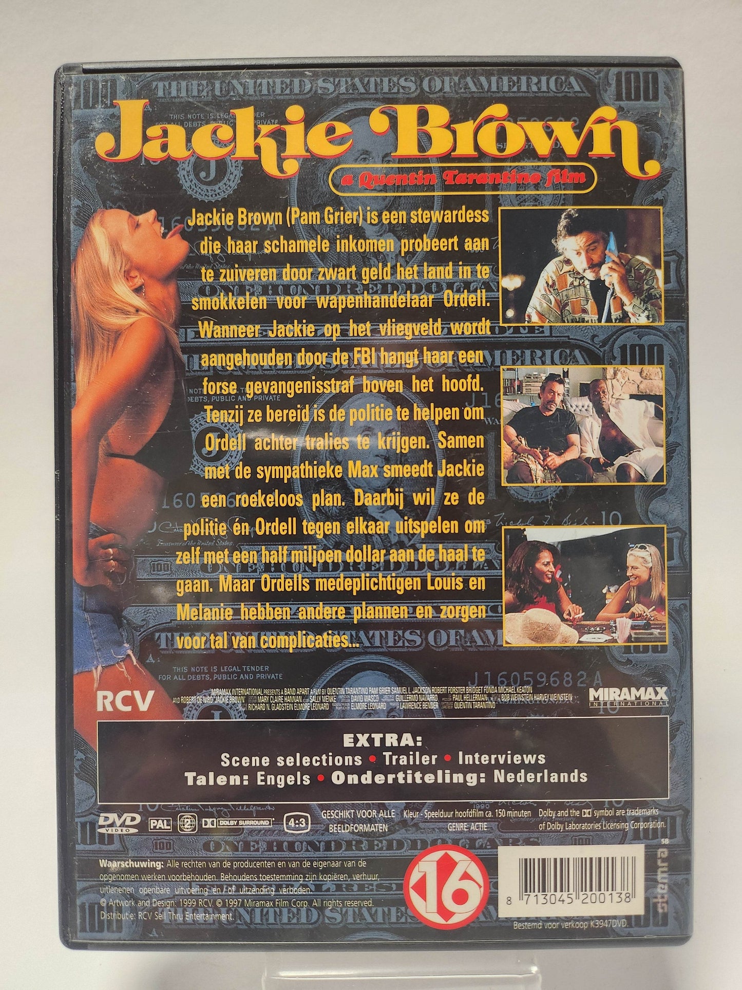 Jackie Brown DVD - Feniks Gameshop