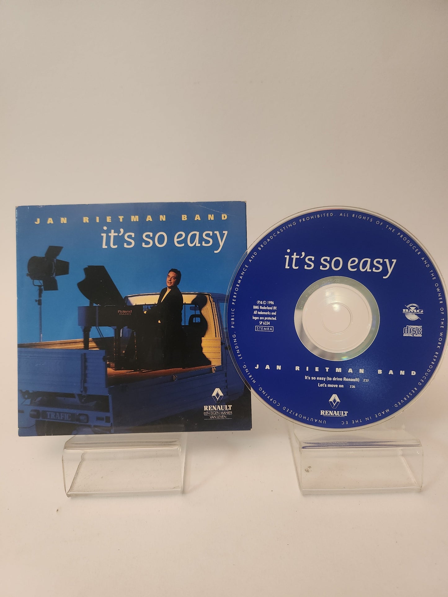Jan Rietman Band: It’s So Easy CD Single - CD Single