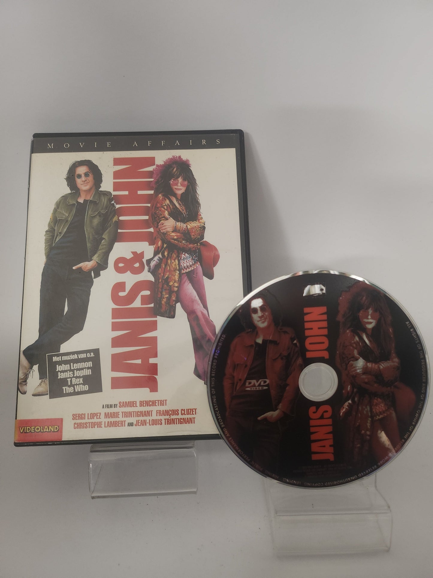 Janis & John Dvd - Dvd Volwassenen