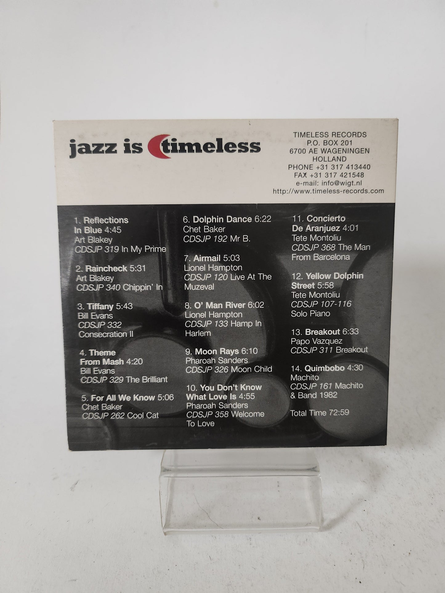 Jazz in Concert CD Single - CD Single