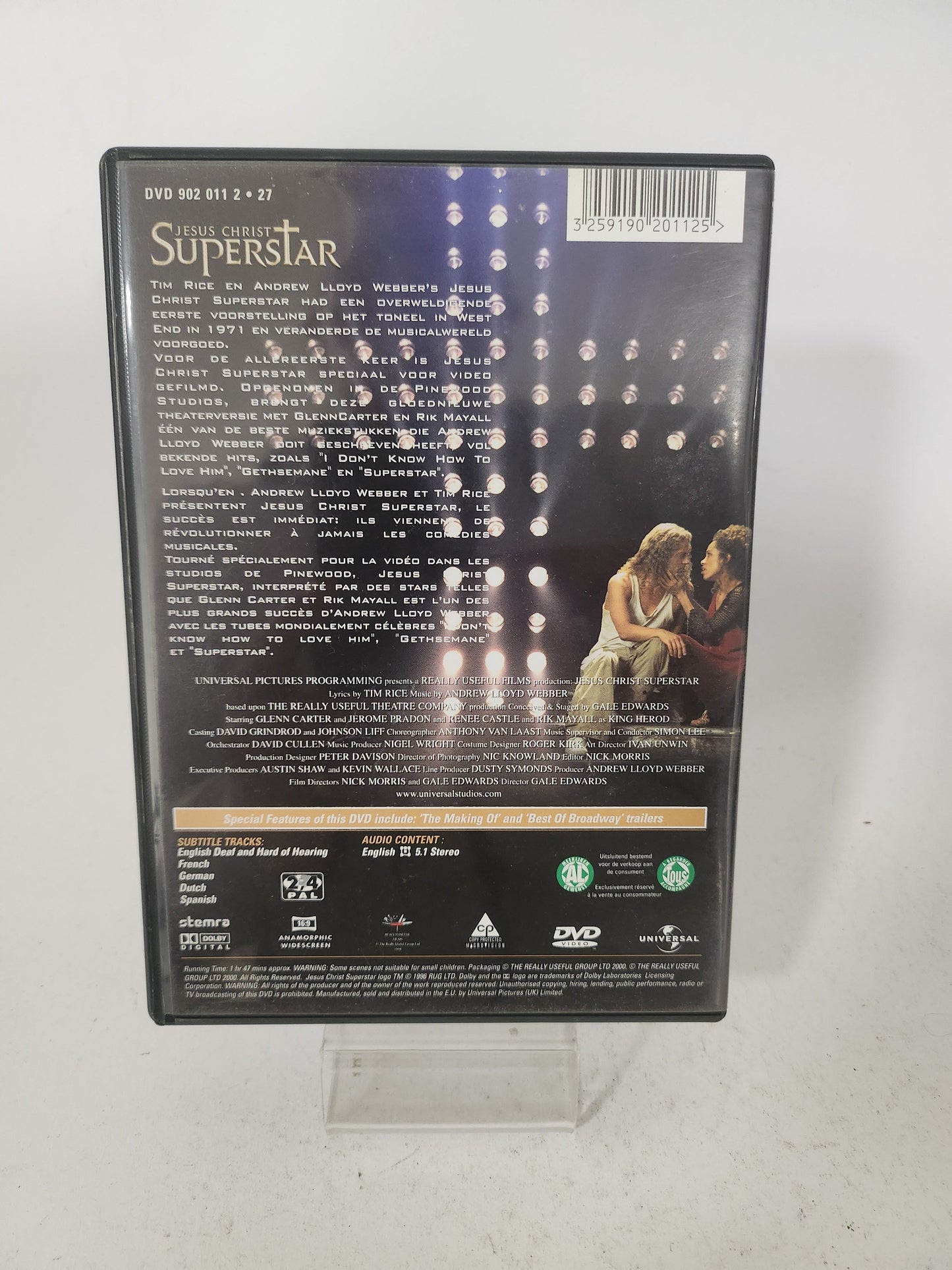 Jesus Christ Superstar Dvd - Dvd Volwassenen
