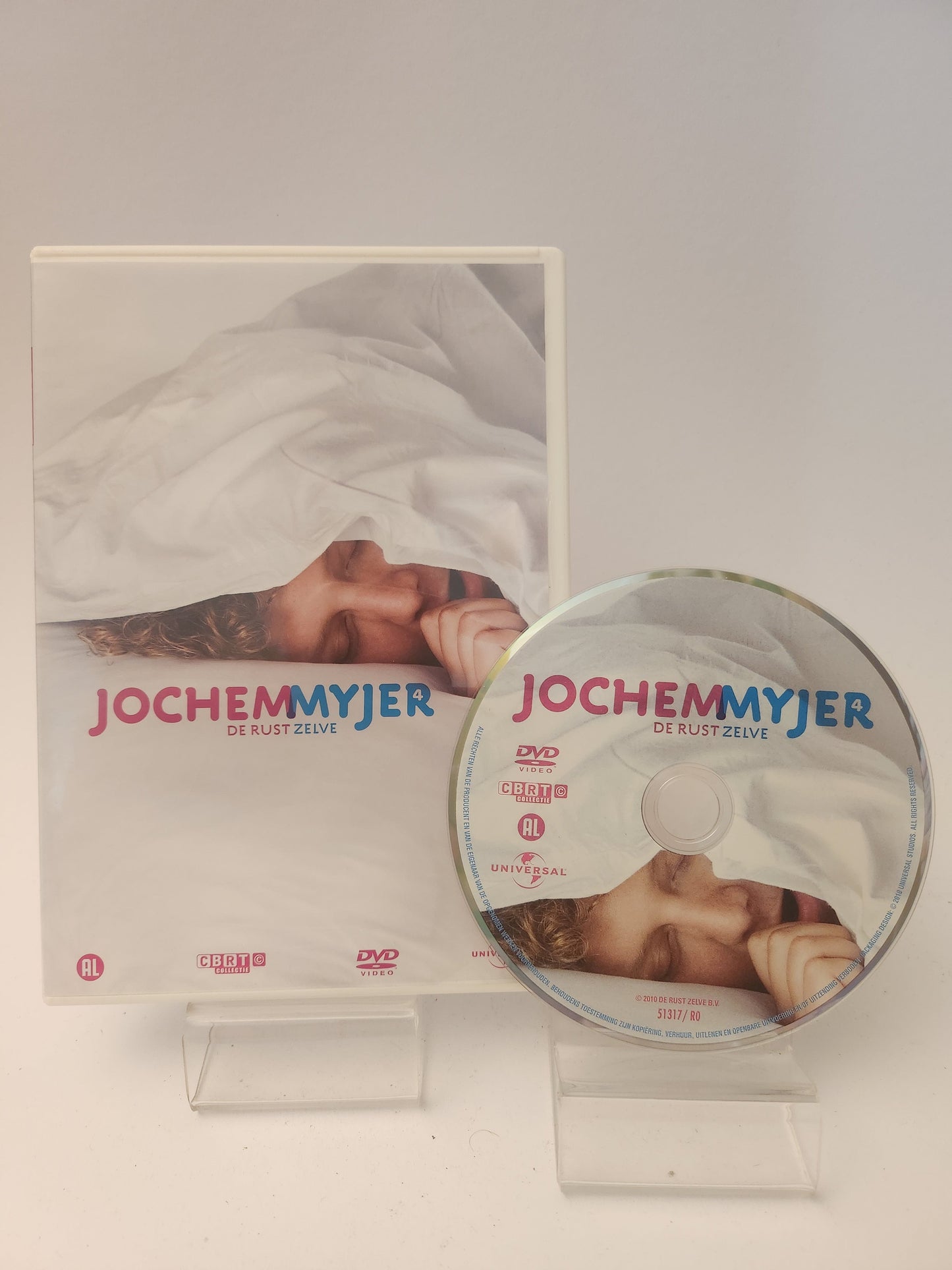 Jochem Myjer: de Rust Zelve Dvd - Dvd Volwassenen