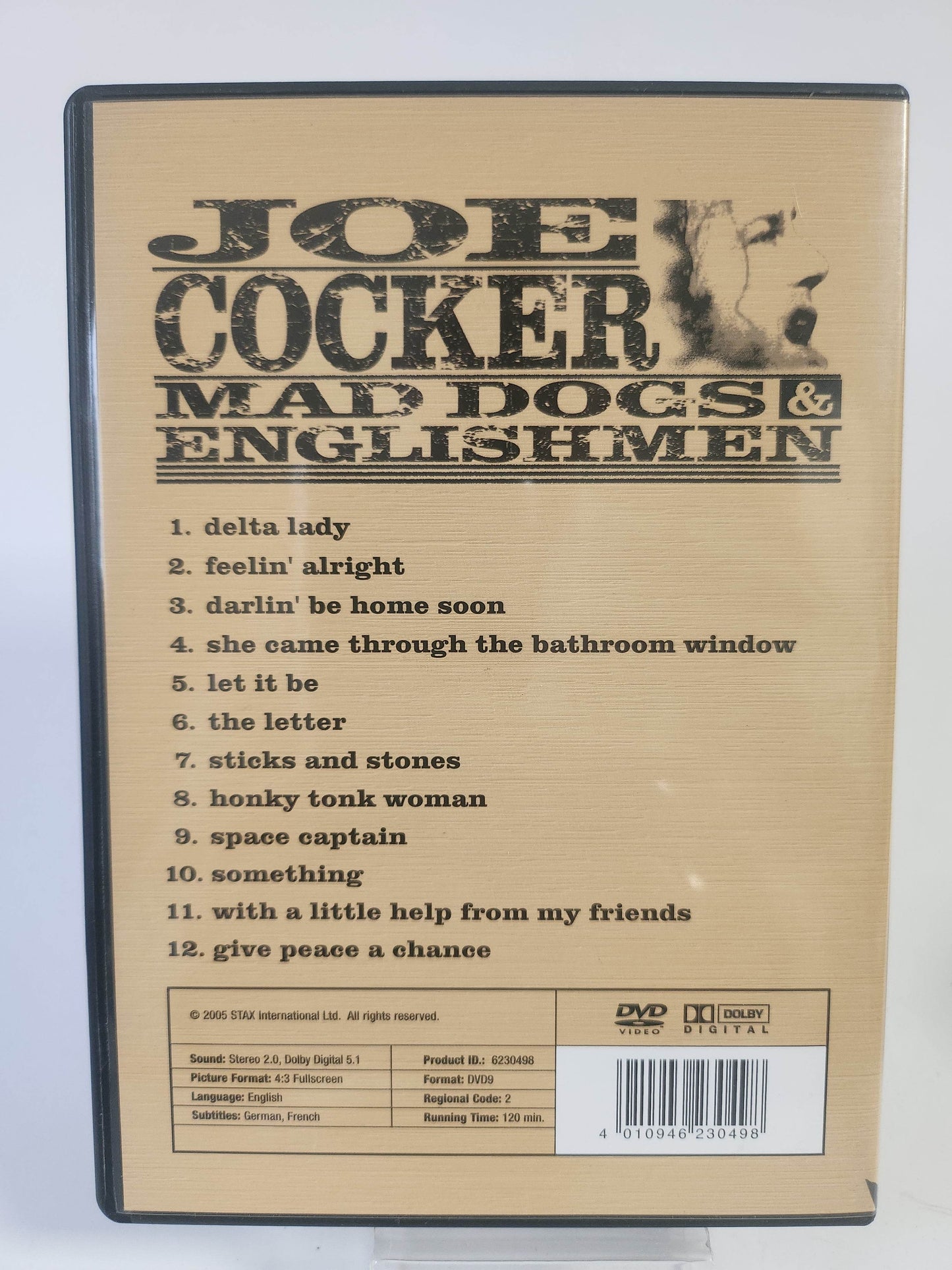 Joe Cocker: Mad Dogs Englishmen DVD - Feniks Gameshop