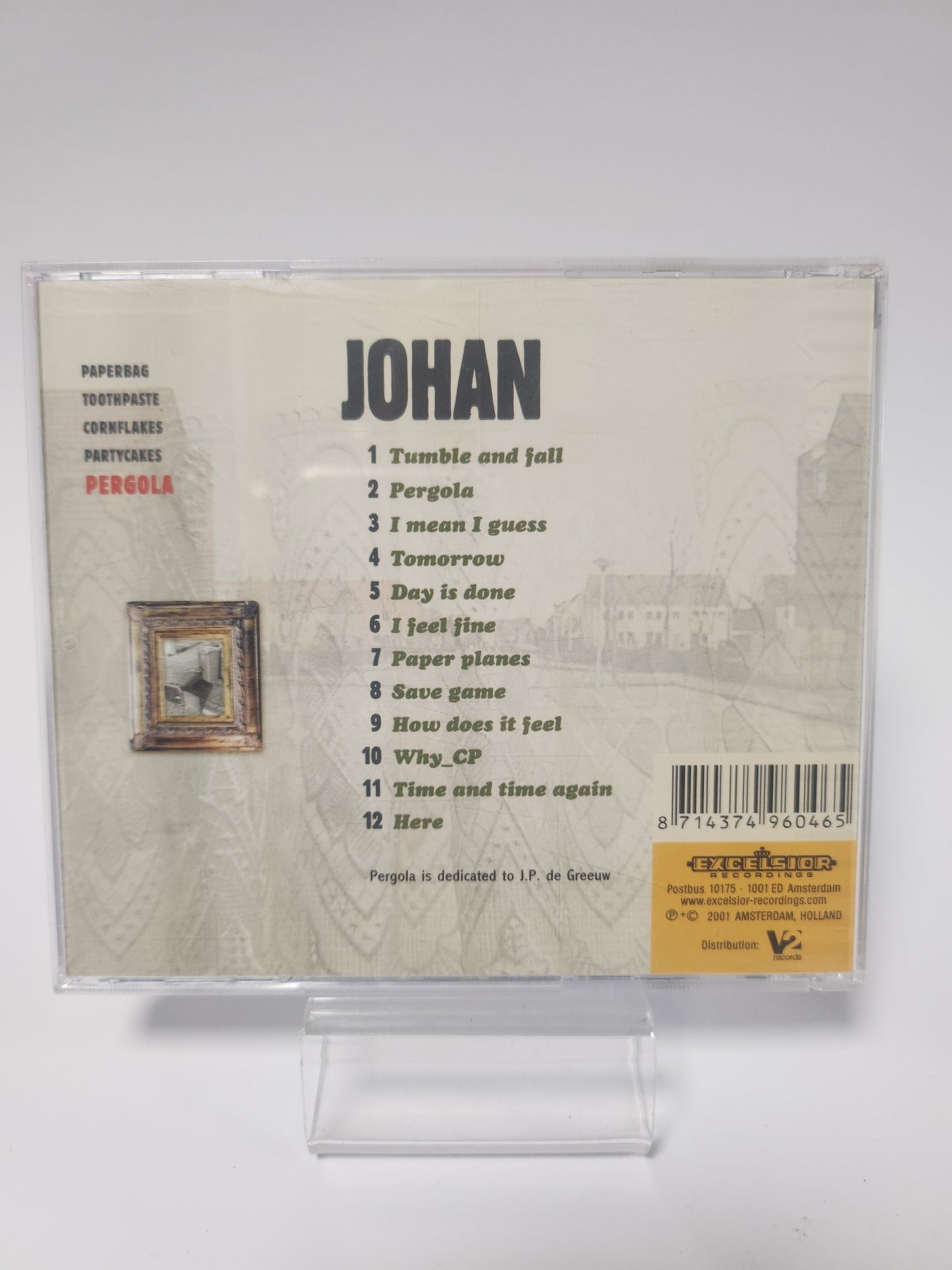 Johan: Pergola CD - Cd