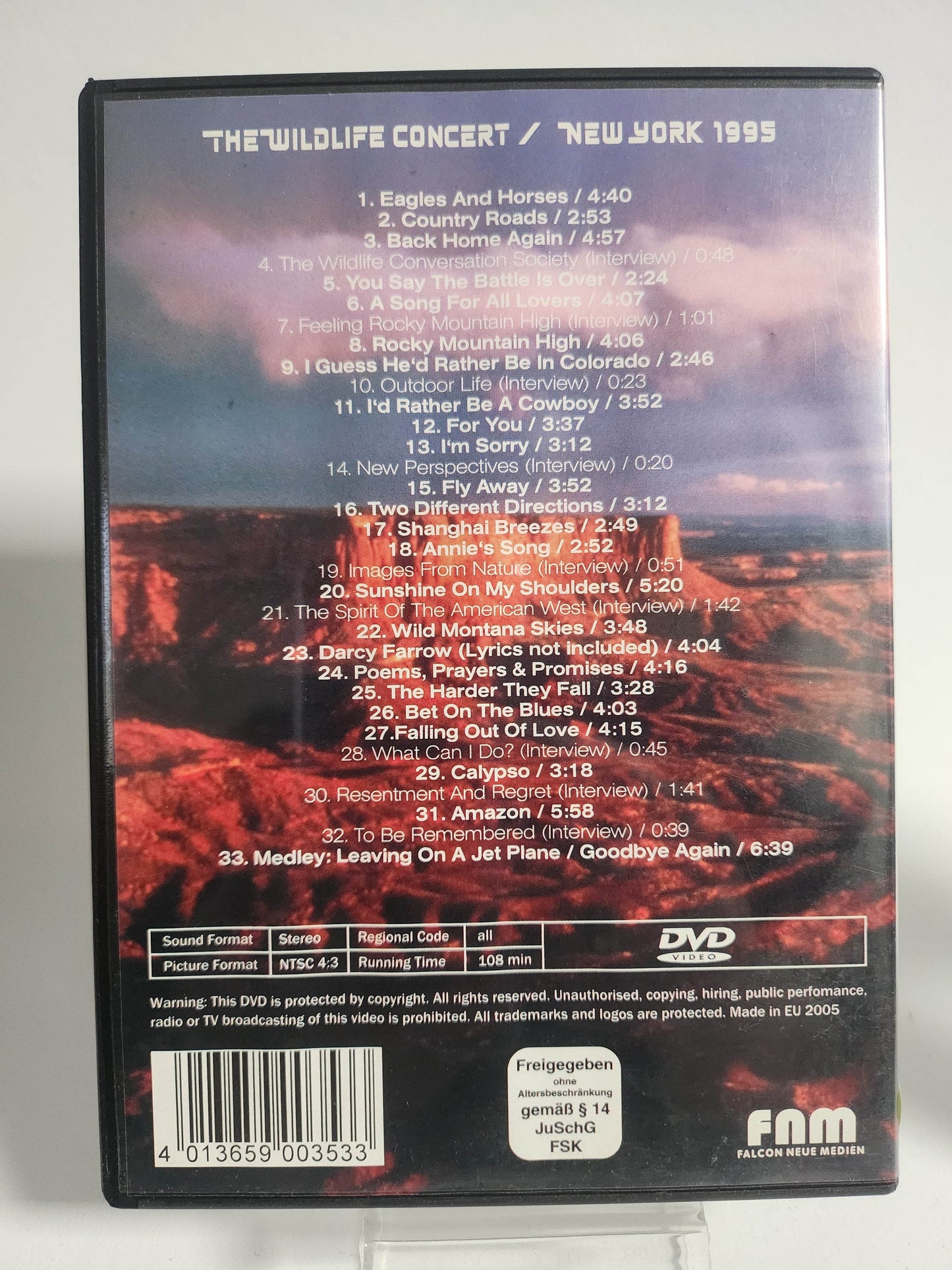 John Denver Live DVD - Feniks Gameshop