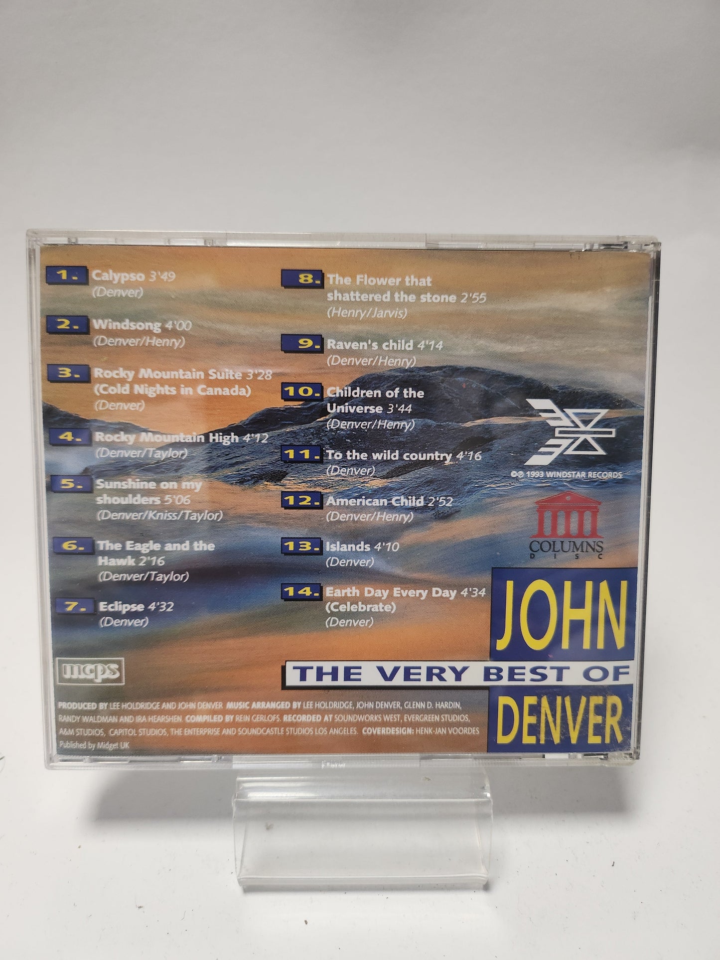 John Denver: the Very Best of CD - Cd
