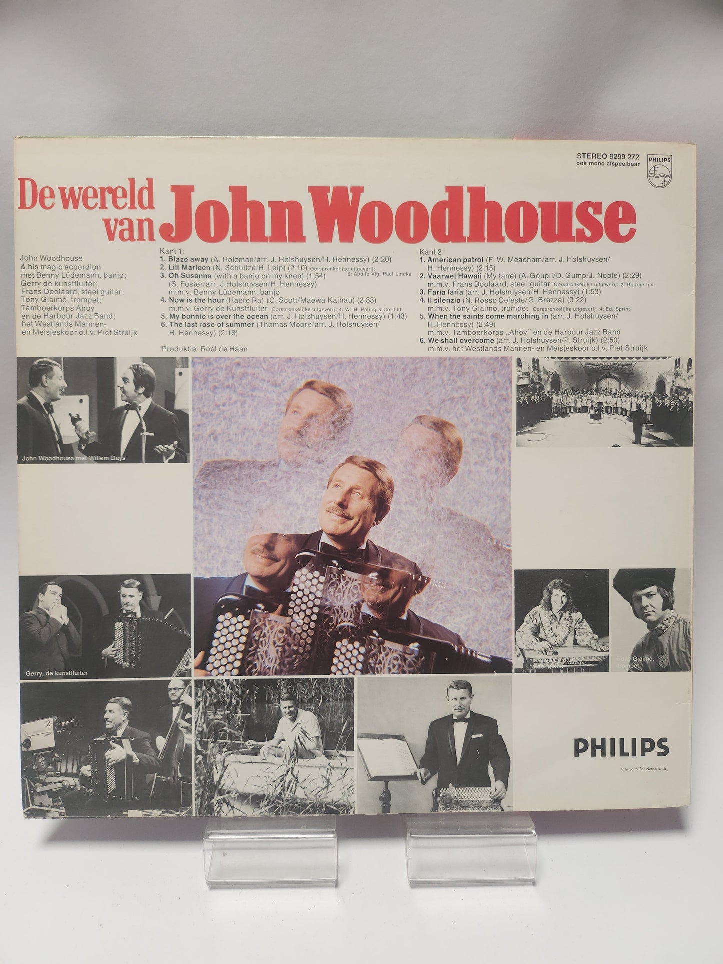 John Woodhouse ’de Wereld van’ LP - Lp Vinyl