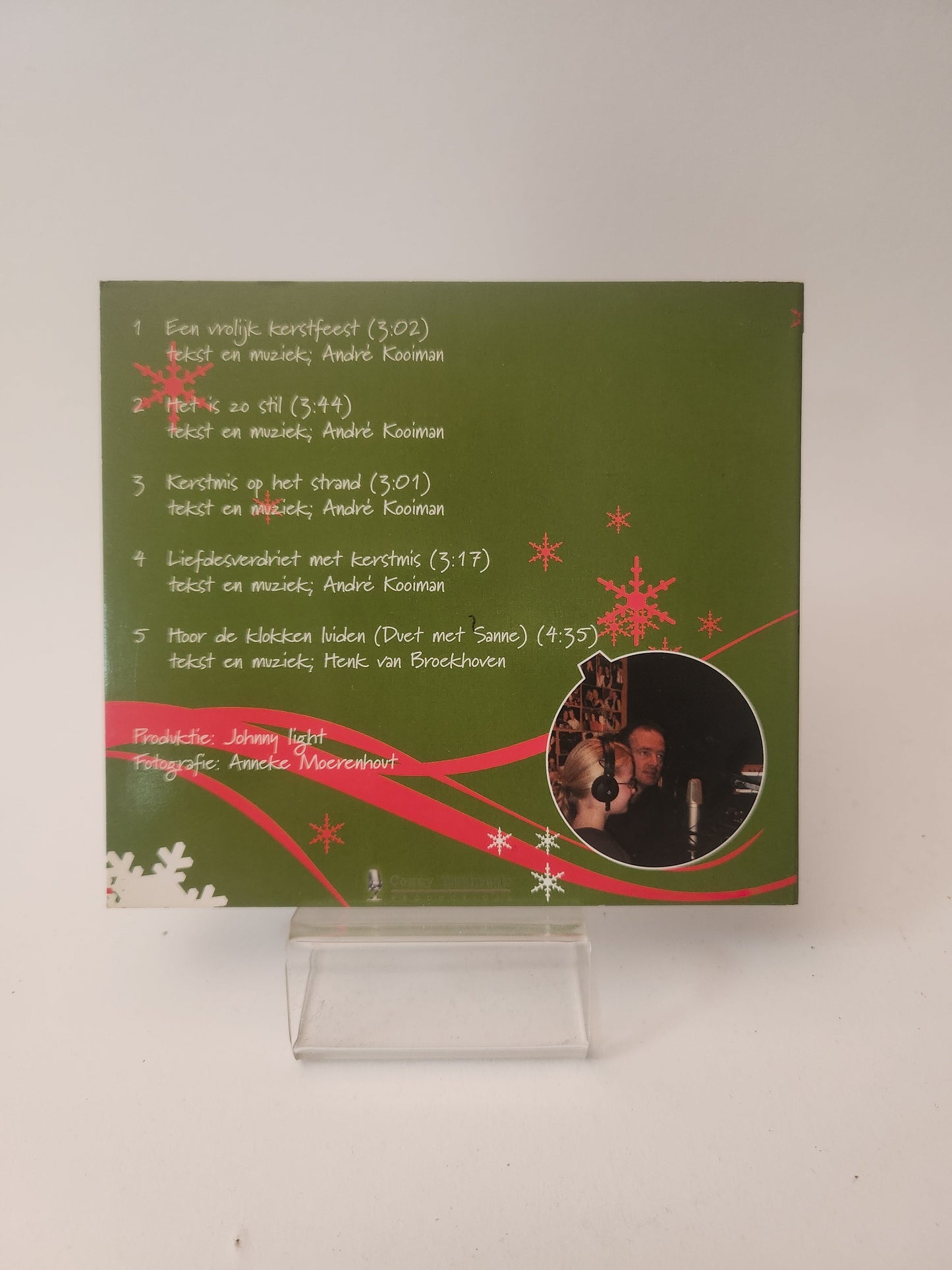 Johnny Light: Kerst voor Kika CD - Cd