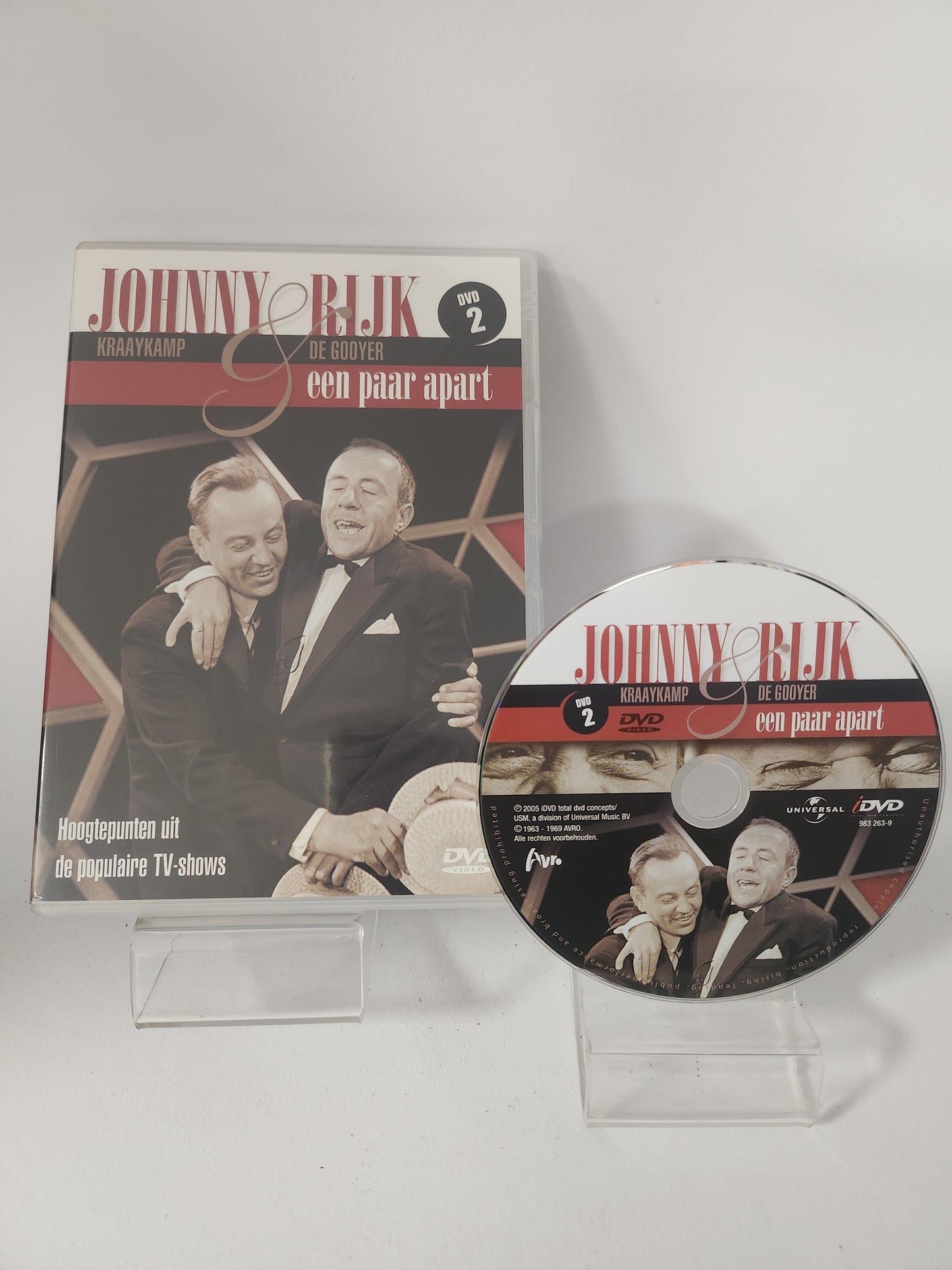 Johnny & Rijk een Paar Apart Deel 2 Dvd - Dvd Volwassenen