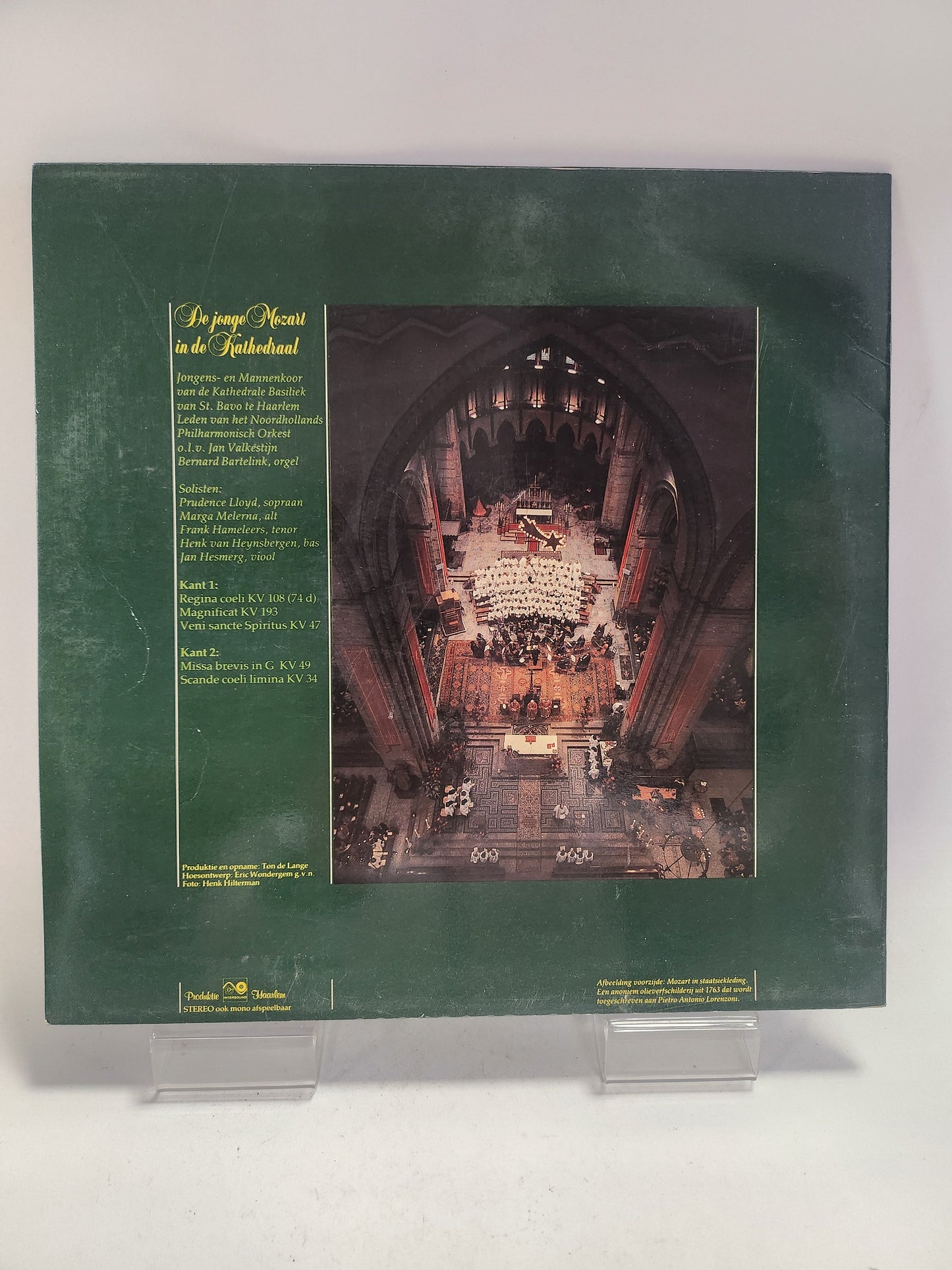 Jonge Mozart in de Kathedraal LP Vinyl - Lp Vinyl