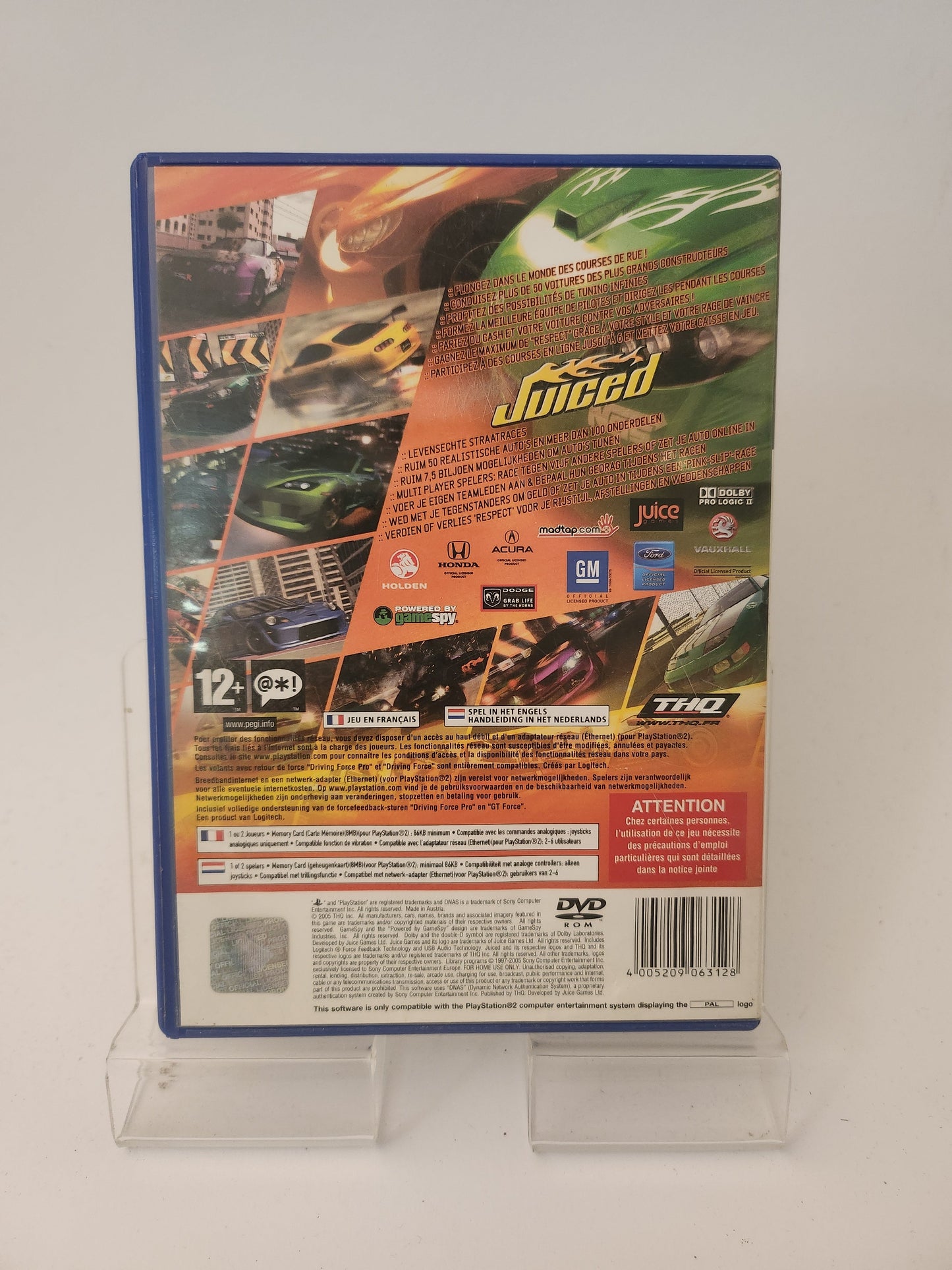 Juiced Playstation 2 - Playstation 2 Games