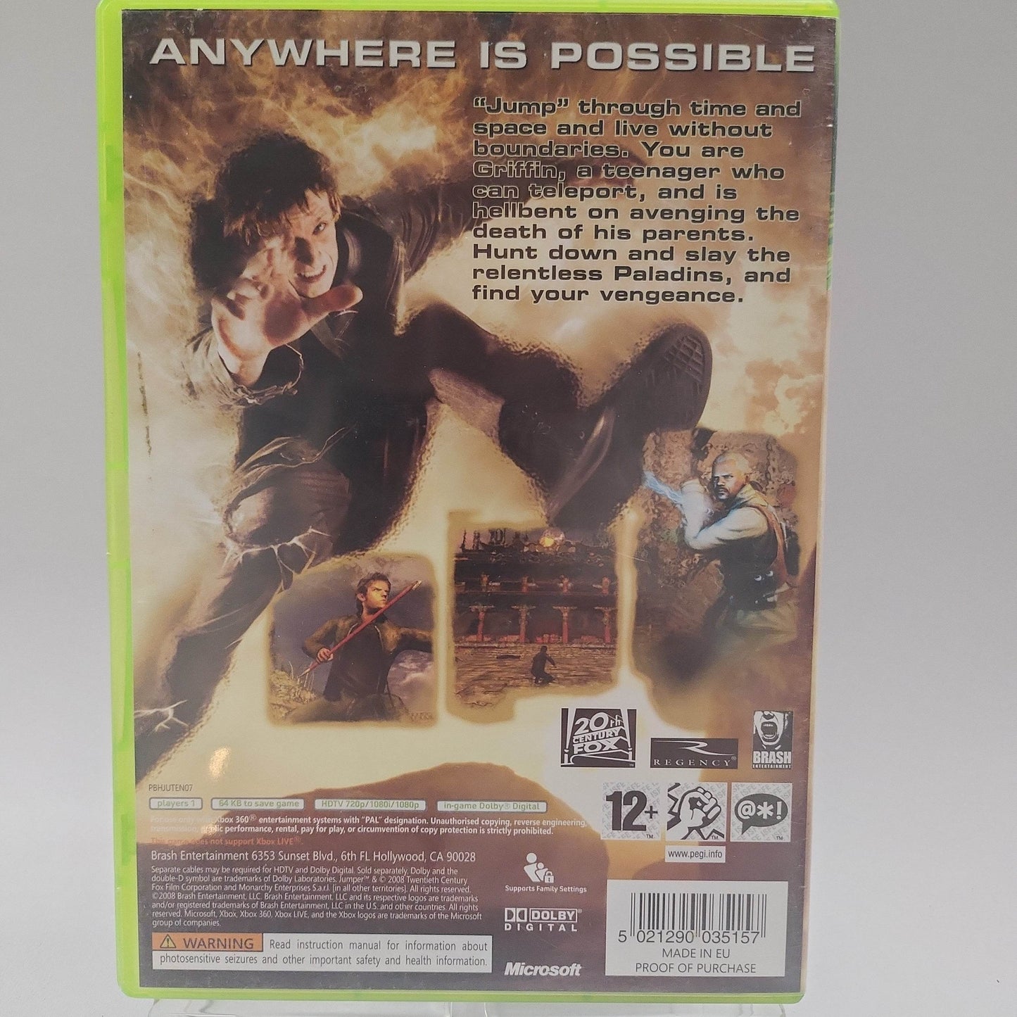 Jumper Griffin's Story Xbox 360 - Feniks Gameshop