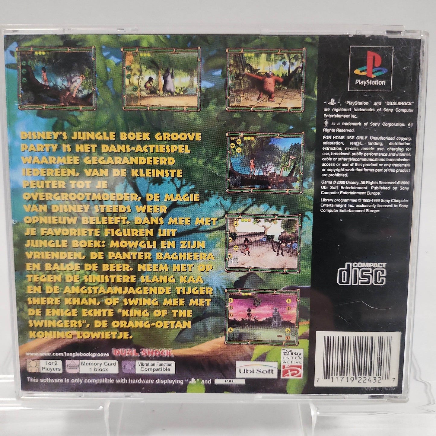 Jungle Book - Groove Party (No Frontcover) Playstation 1 - Feniks Gameshop