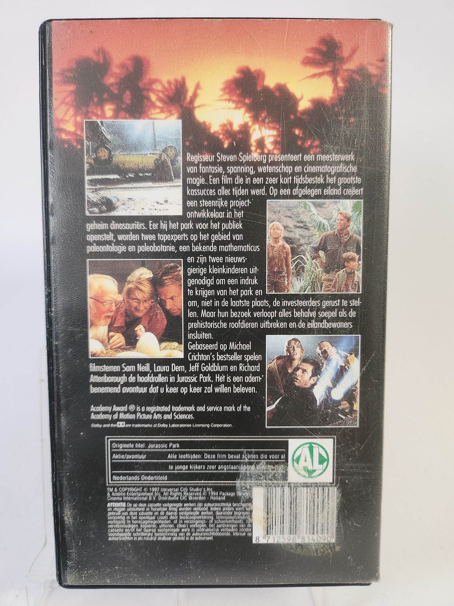 Jurassic Park VHS - Feniks Gameshop