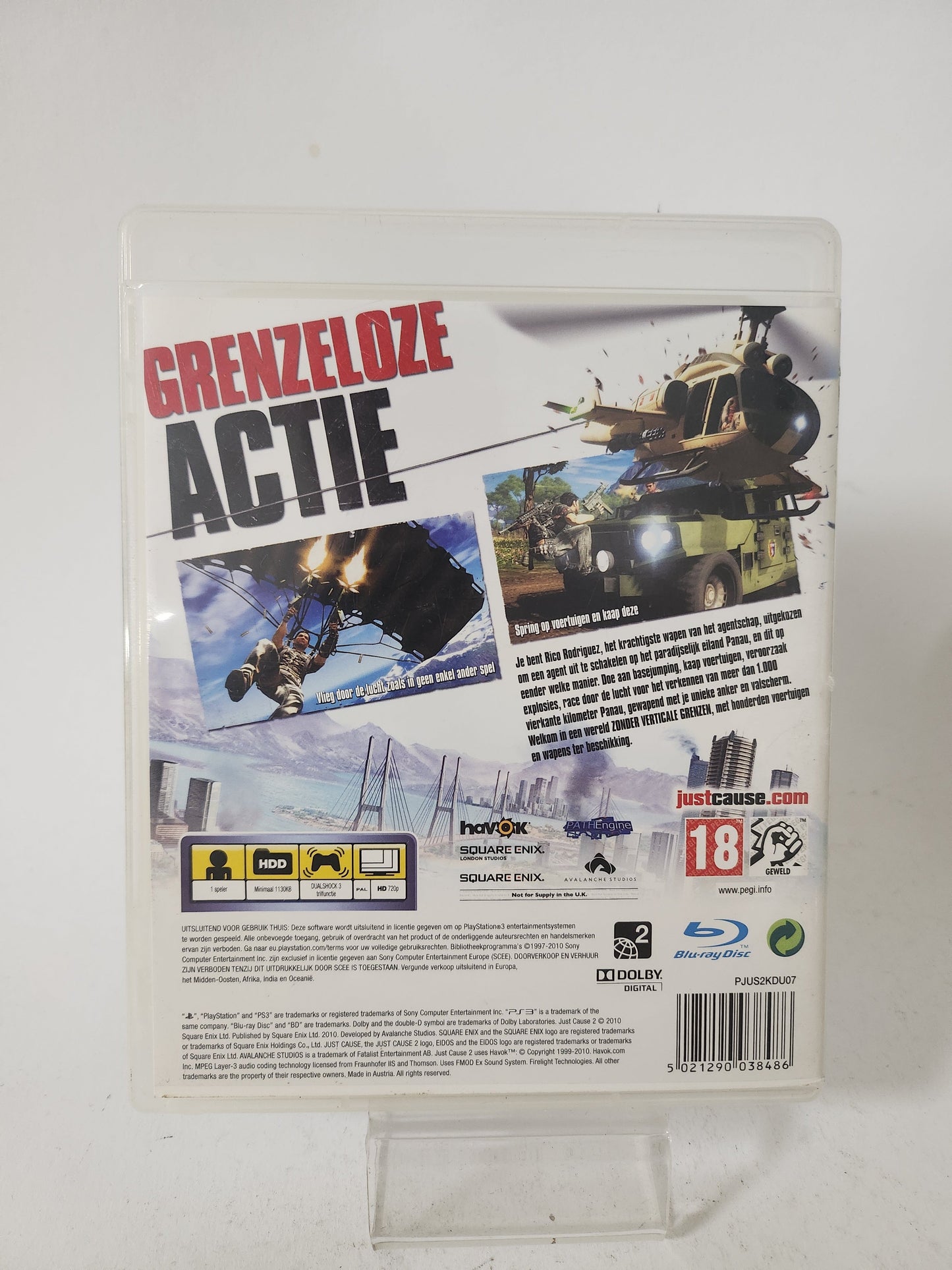 Just Cause 2 (No Book) PlayStation 3 - playstation 3 Games
