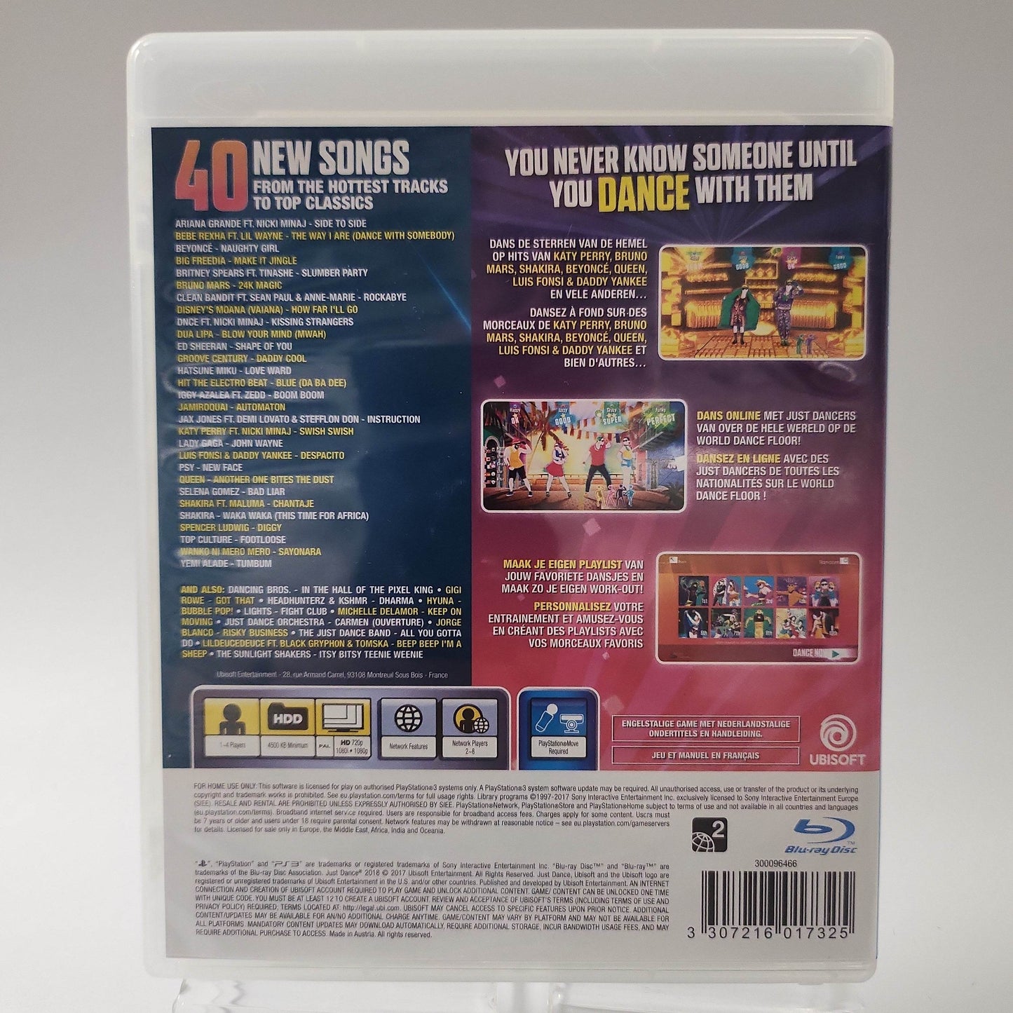 Just Dance 2018 Playstation 3 - Feniks Gameshop