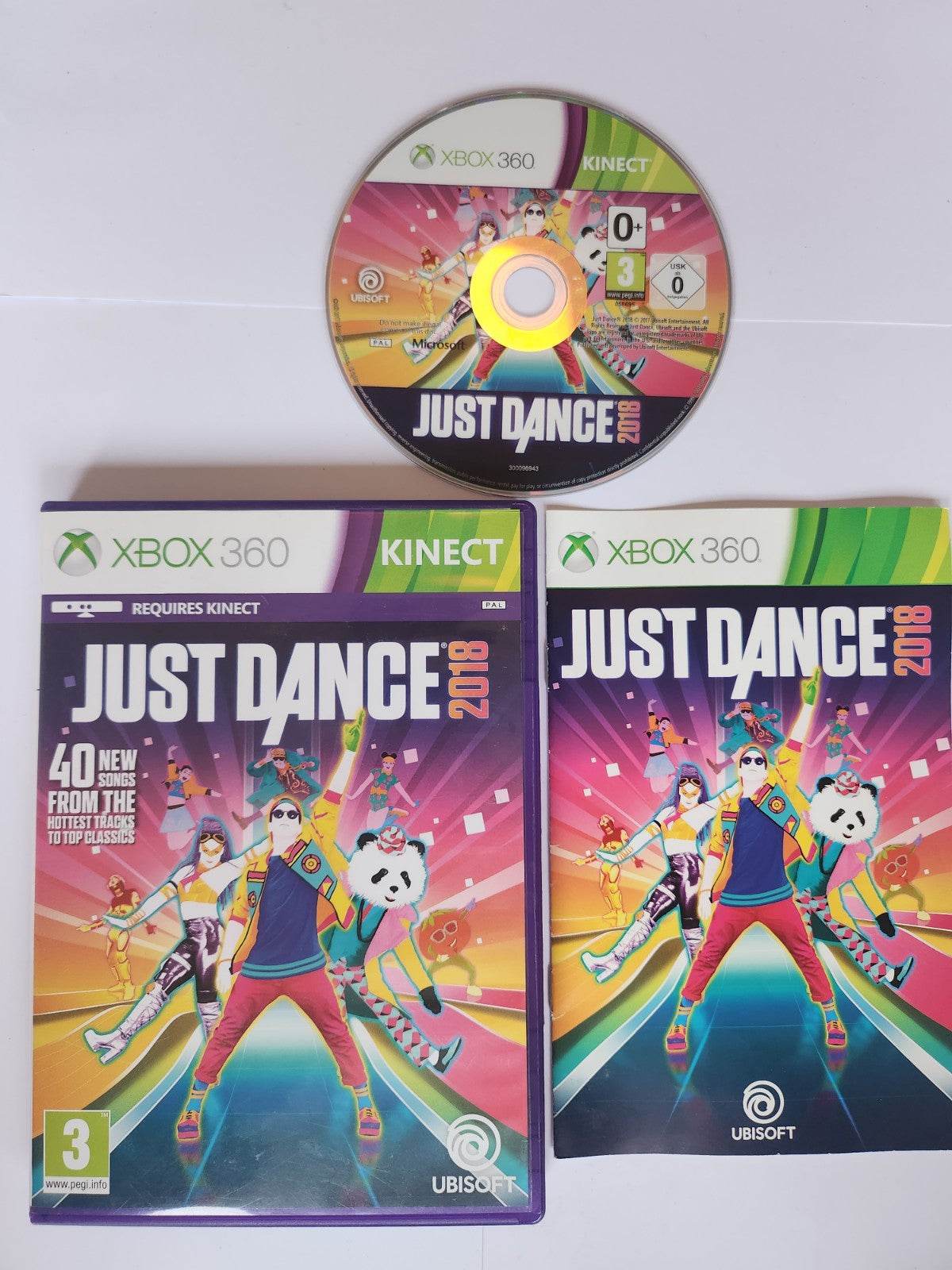 Just Dance 2018 Xbox 360 - Feniks Gameshop