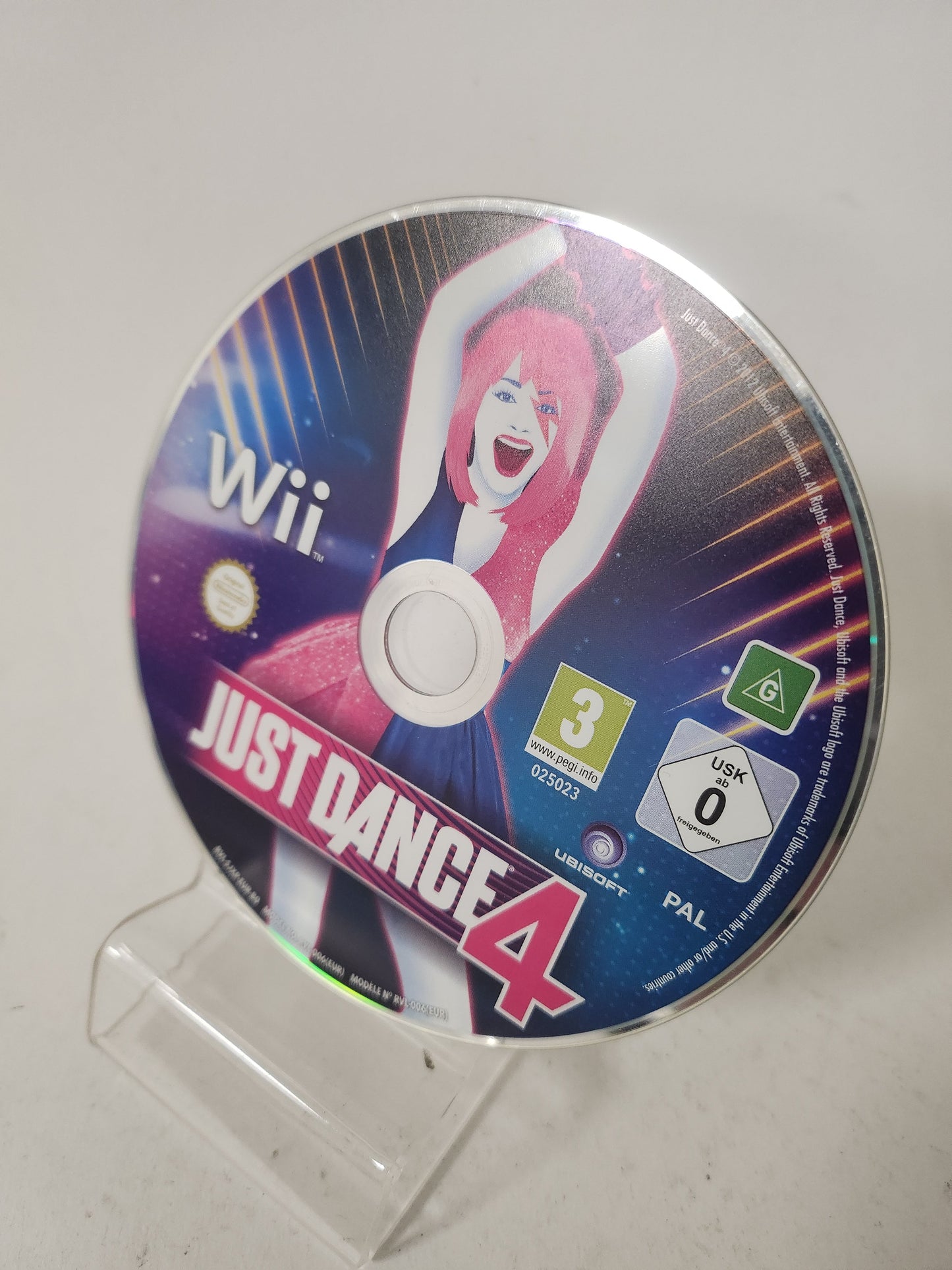 Just Dance 4 (Disc Only) Nintendo Wii - Nintendo Wii Games