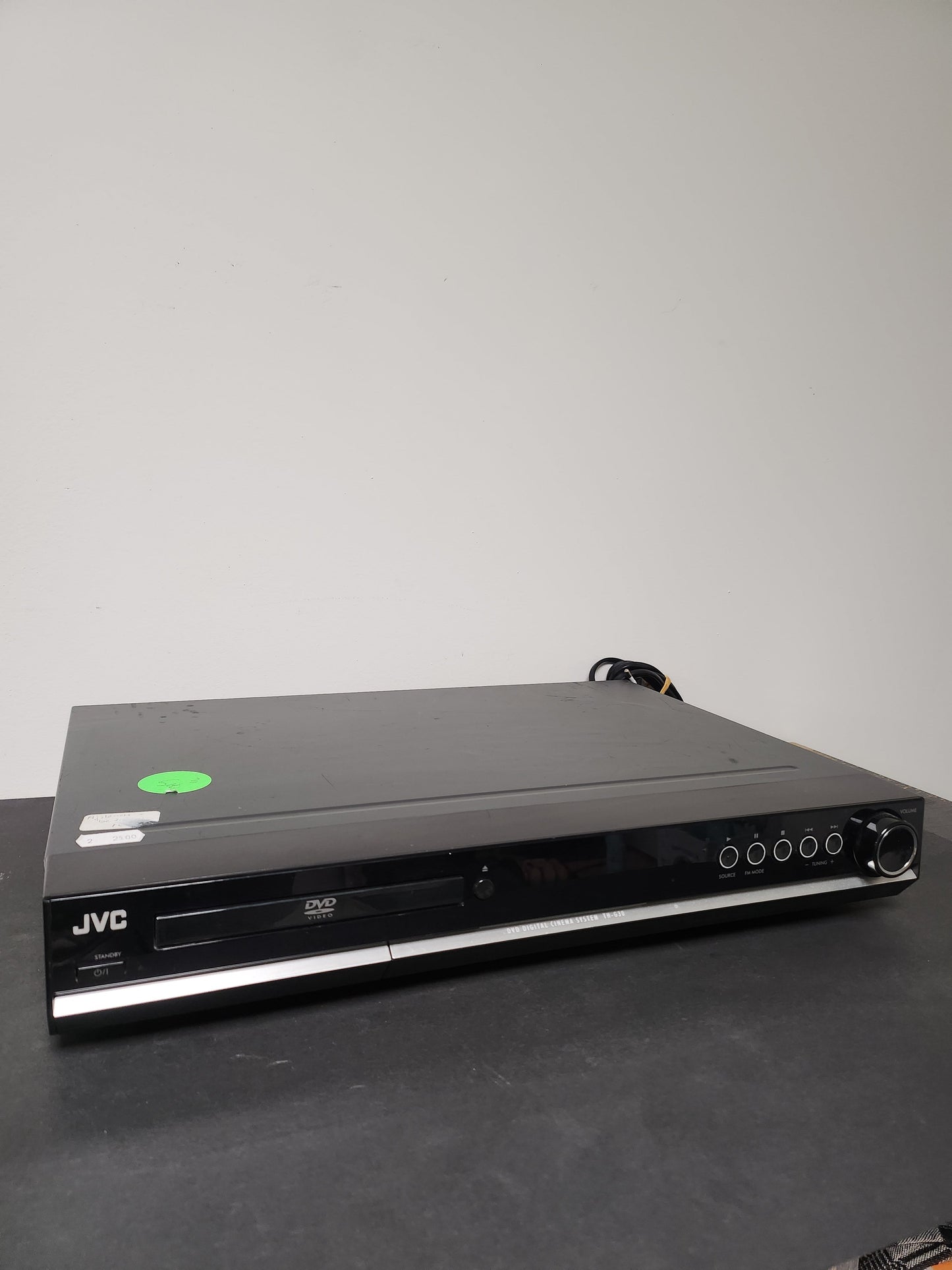 JVC TH-G30 DVD-Speler - DVD-Speler