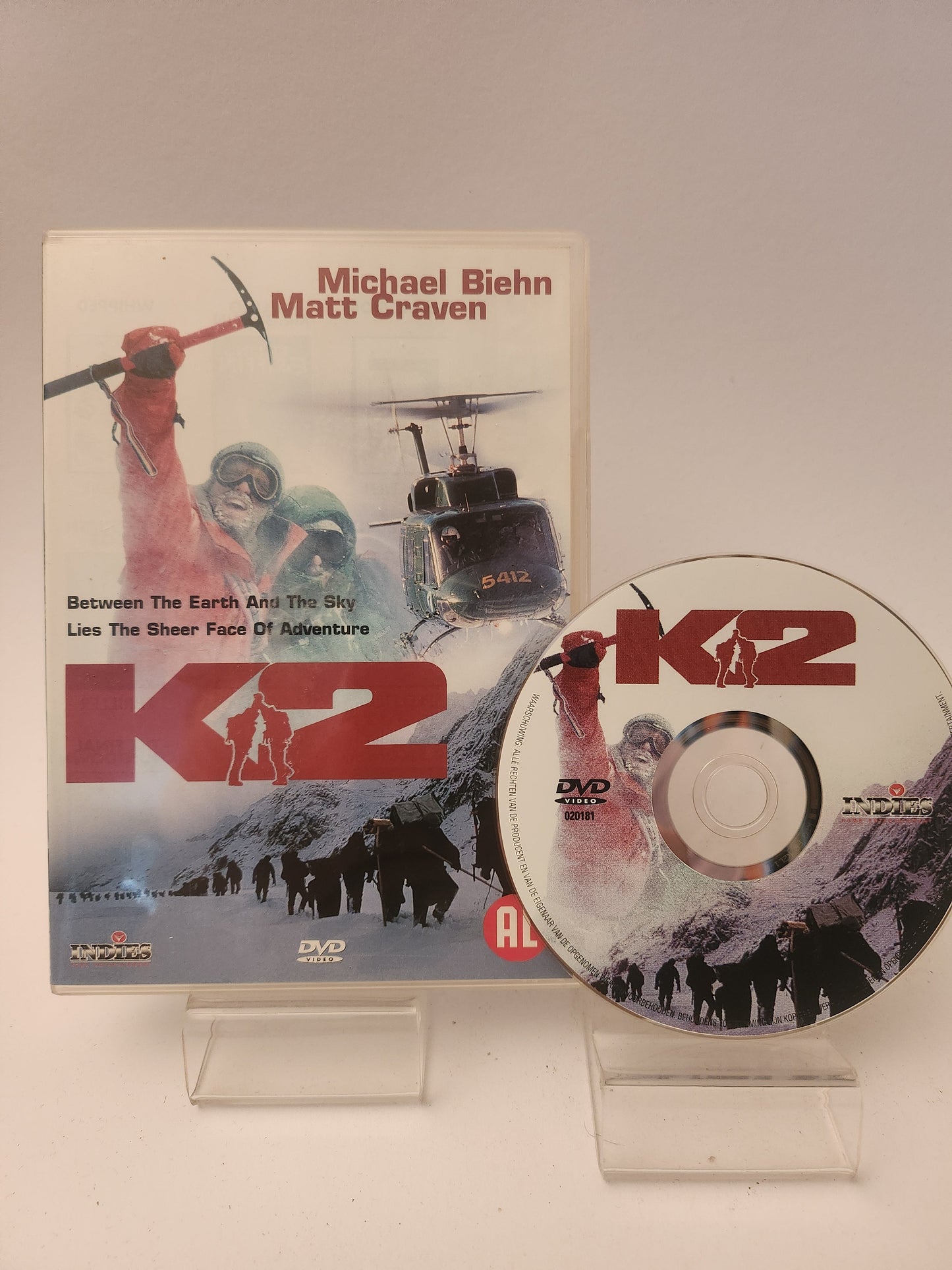 K2 Dvd - Dvd Volwassenen