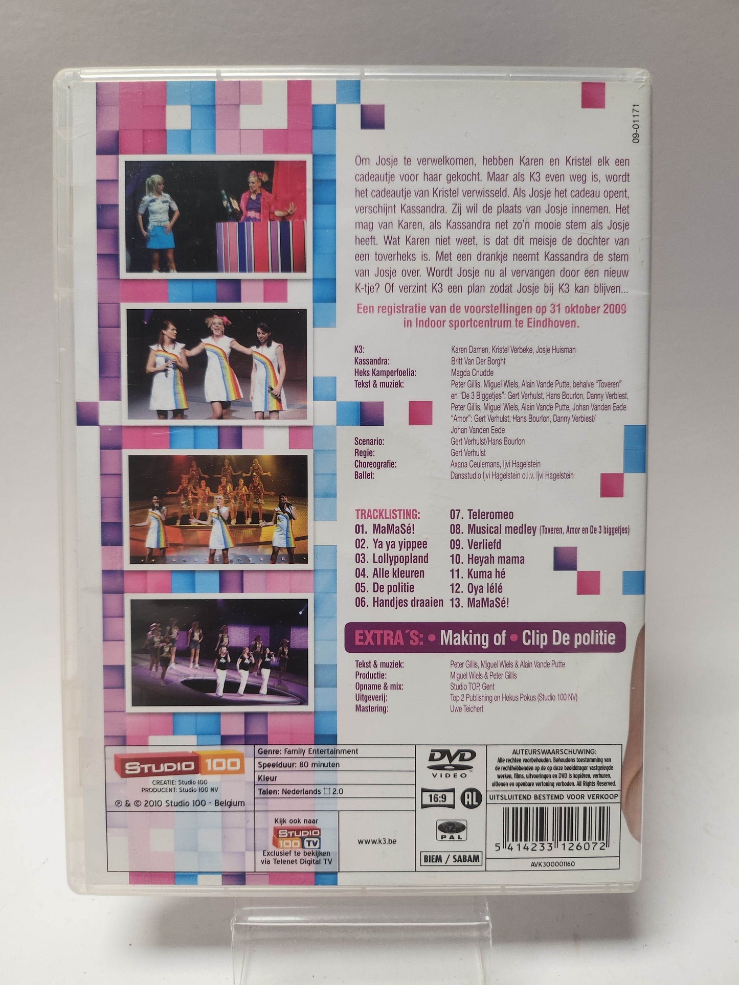 K3 MaMaJe Show DVD - Feniks Gameshop