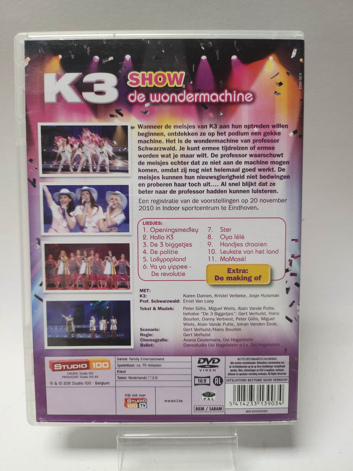 K3 Show Live de Wondermachine DVD - Feniks Gameshop