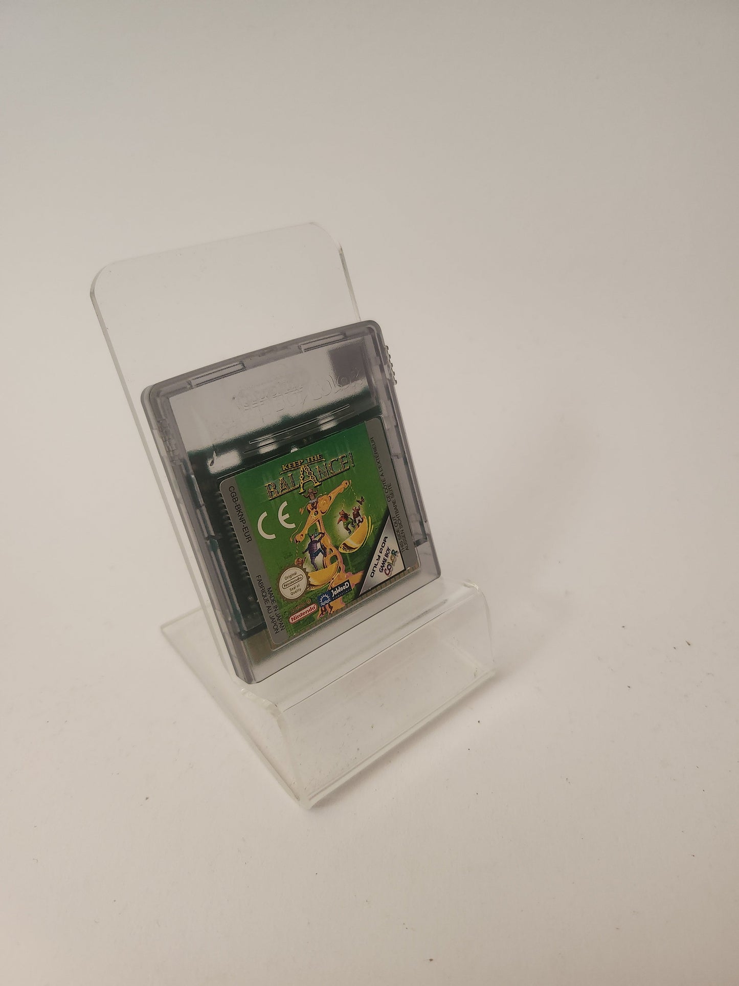 Keep the Balance! (Cartridge Only) Game Boy Color - Game Boy Color Games
