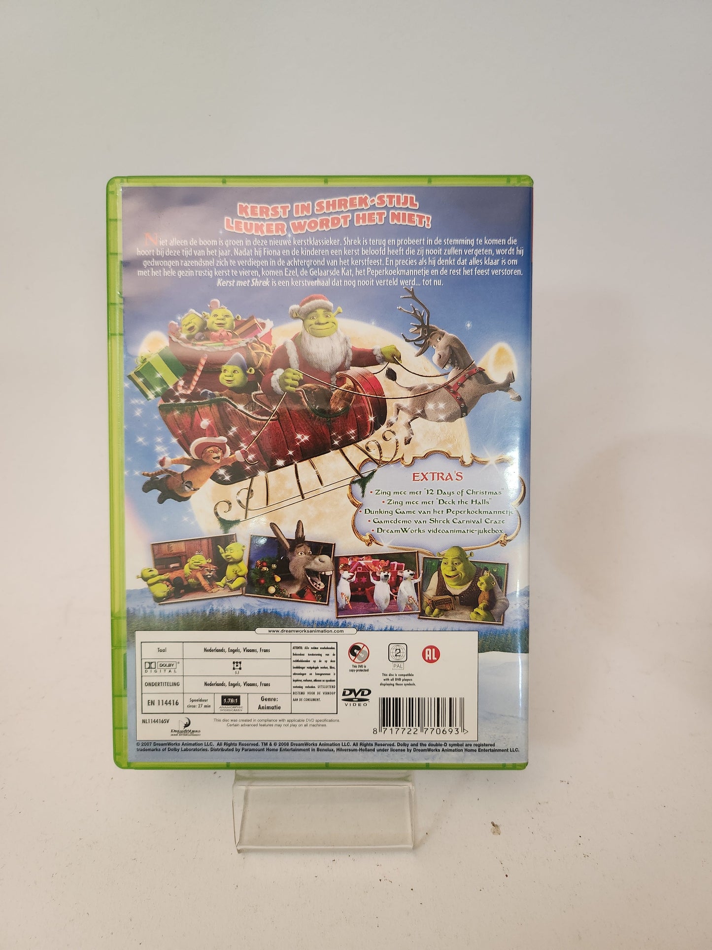 Kerst met Shrek Dvd Kids - Dvd kids