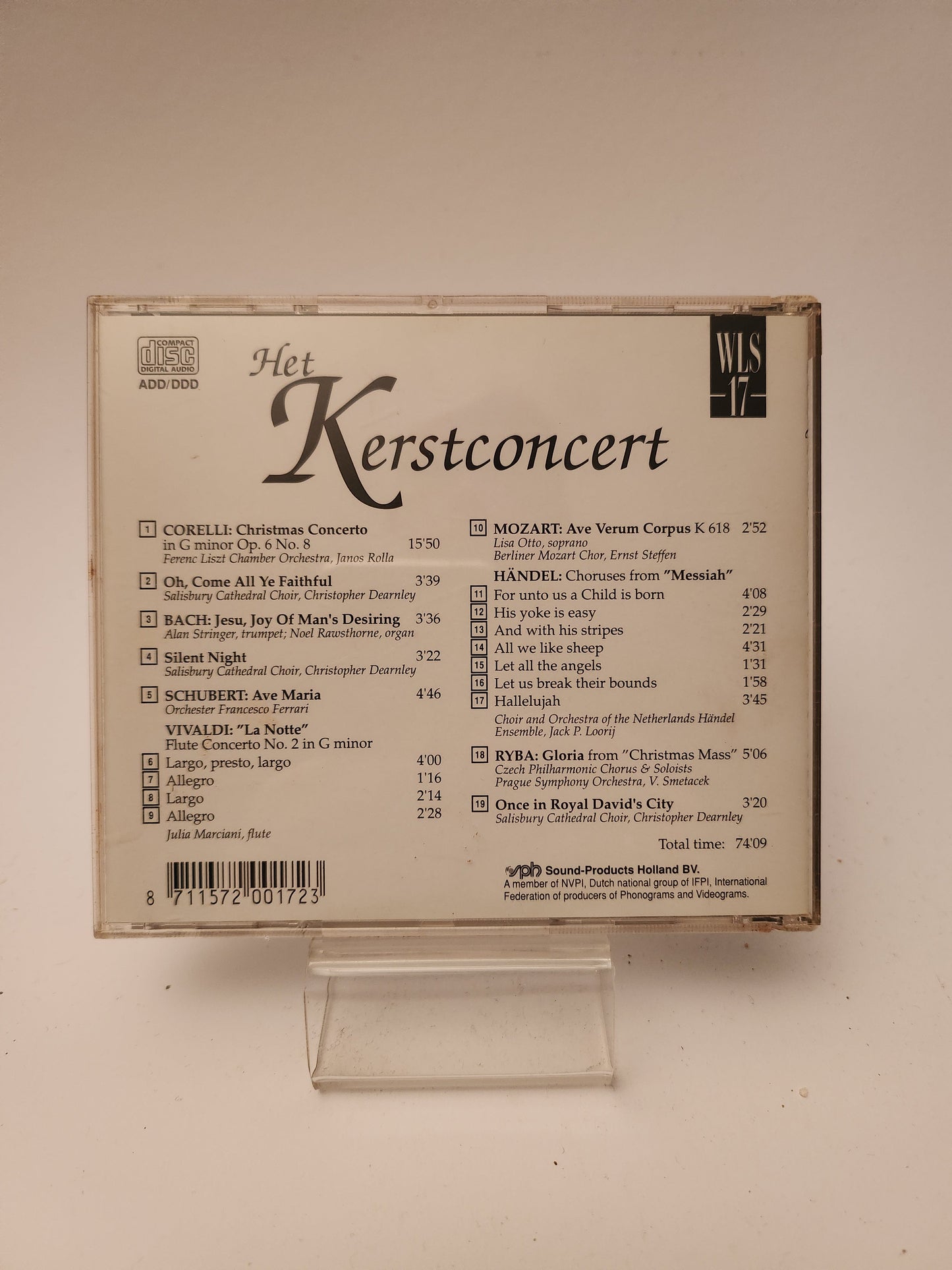 Kerstconcert CD - Cd