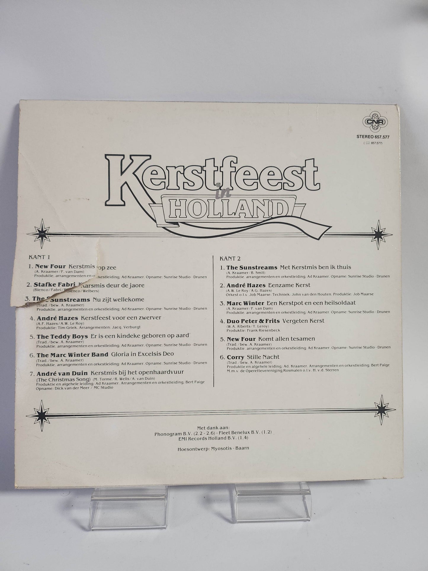 Kerstfeest in Holland LP Vinyl - Feniks Gameshop