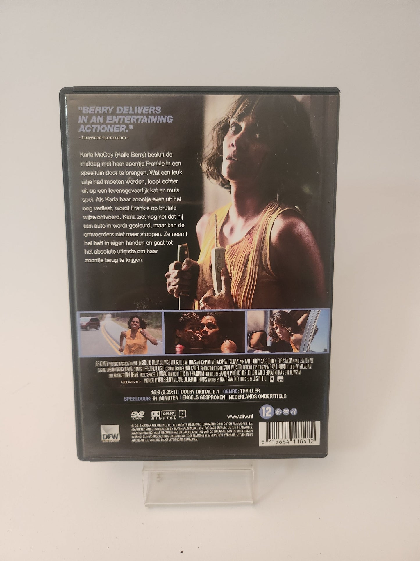 Kidnap DVD - Dvd Volwassenen